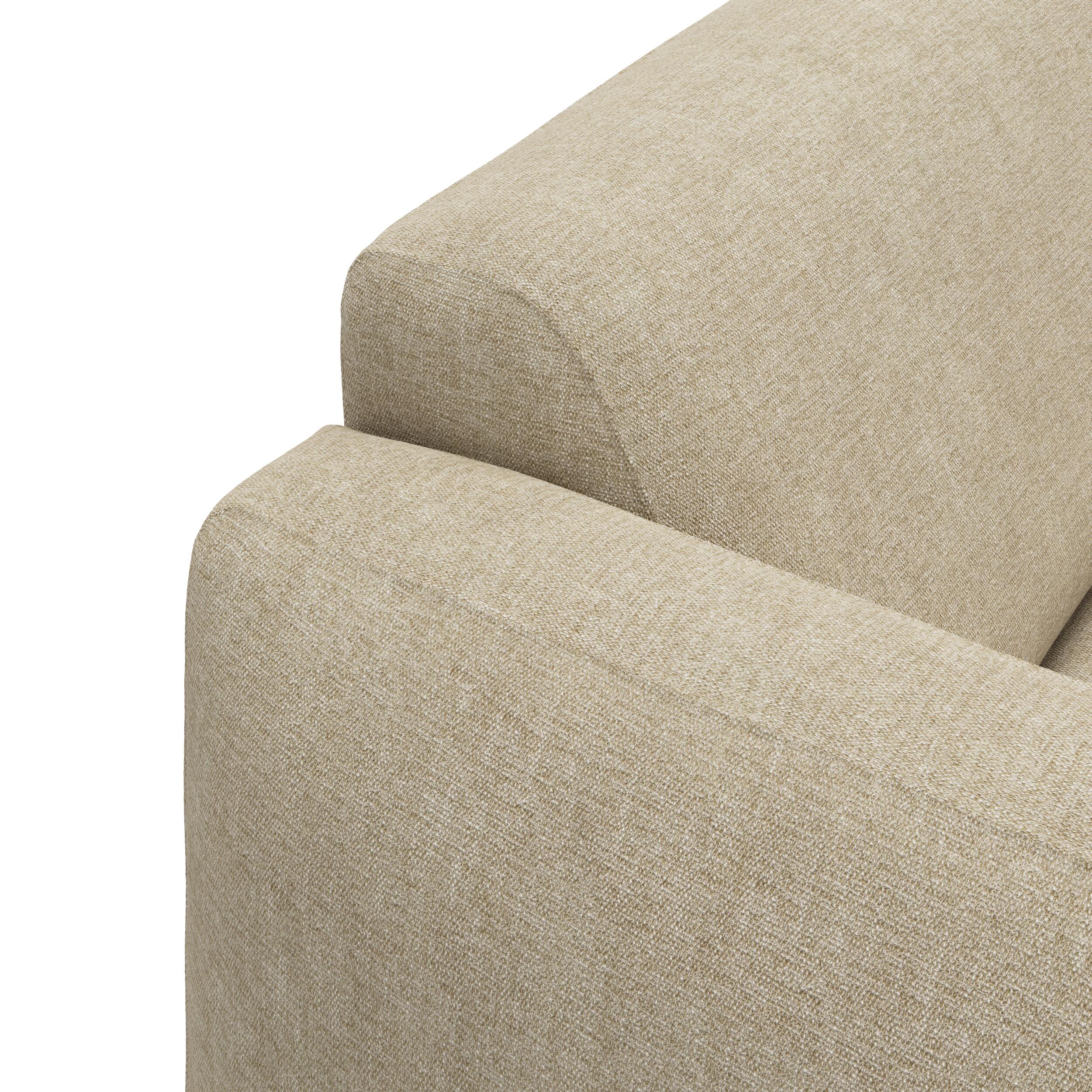 Parker högervänd soffa med schäslong 