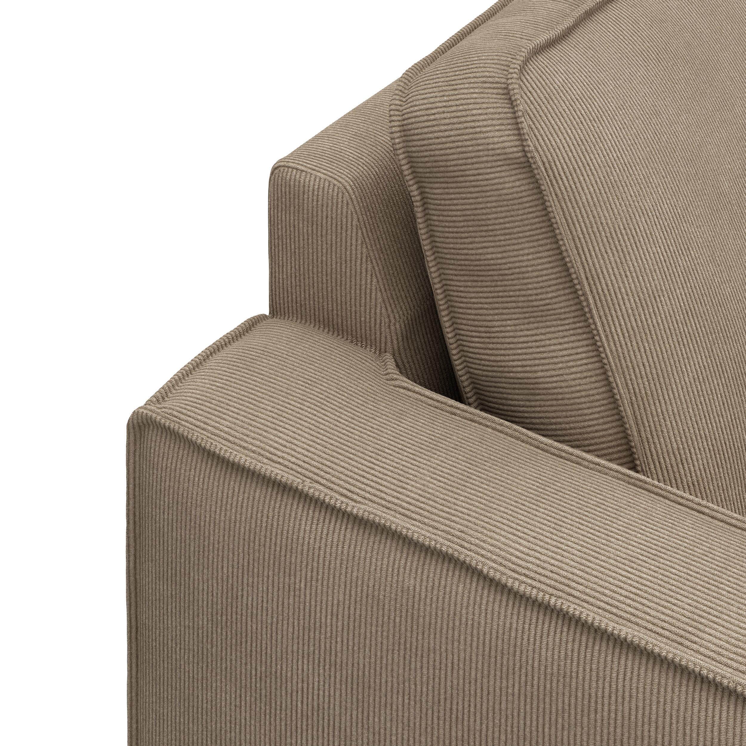 Scott vänstervänd hörnsoffa med schäslong 