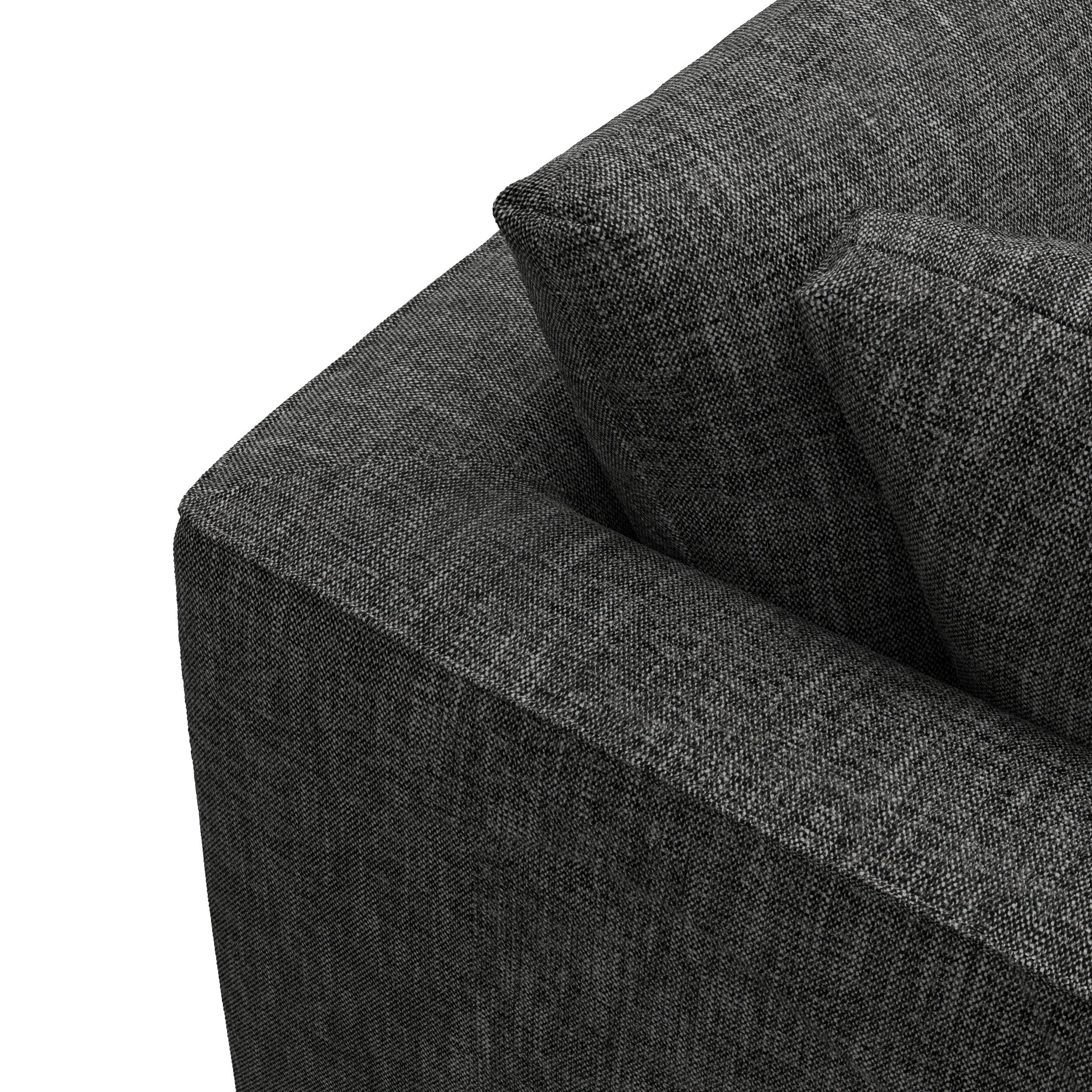 Nyland högervänd hörnsoffa med schäslong 