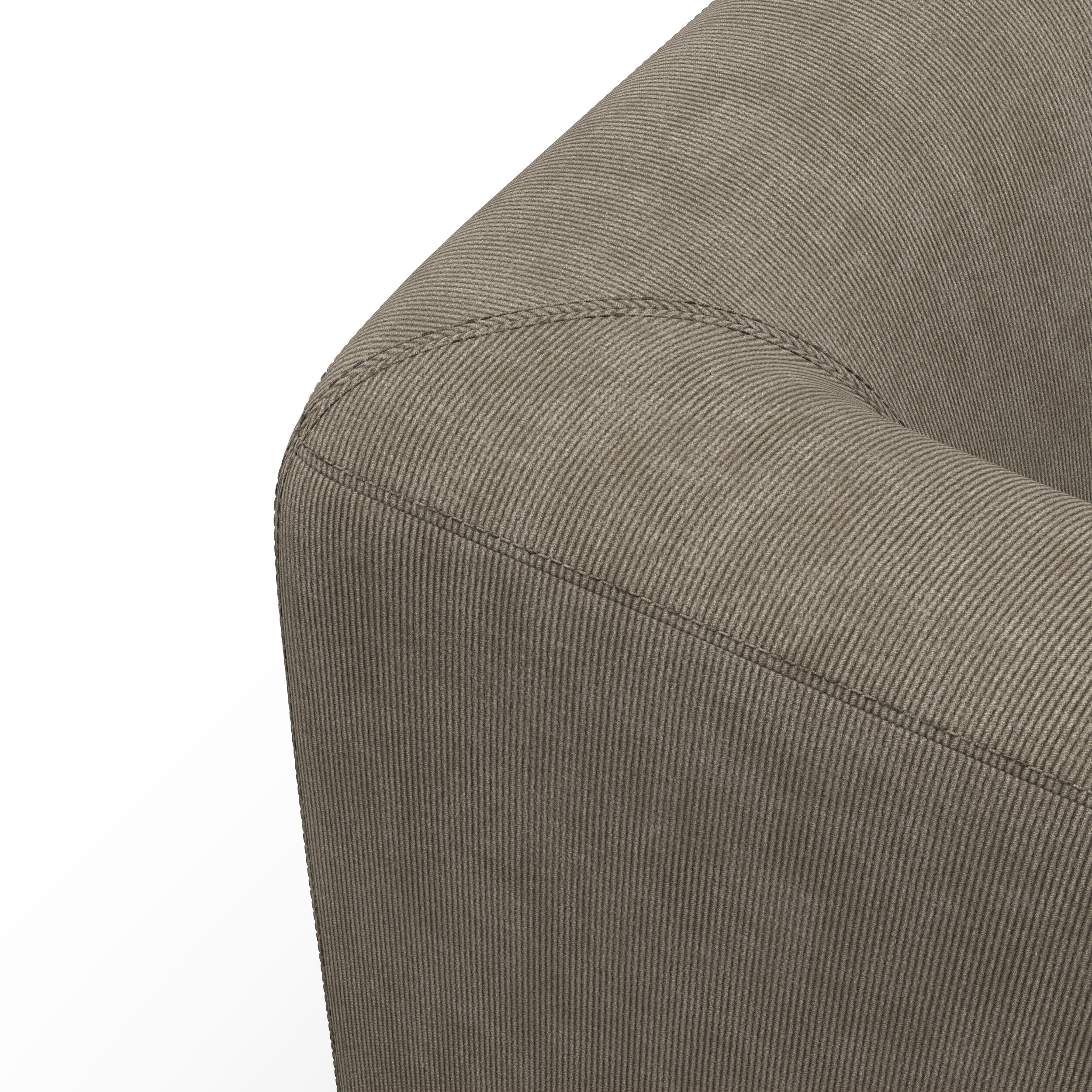 Land vänstervänd soffa med schäslong 