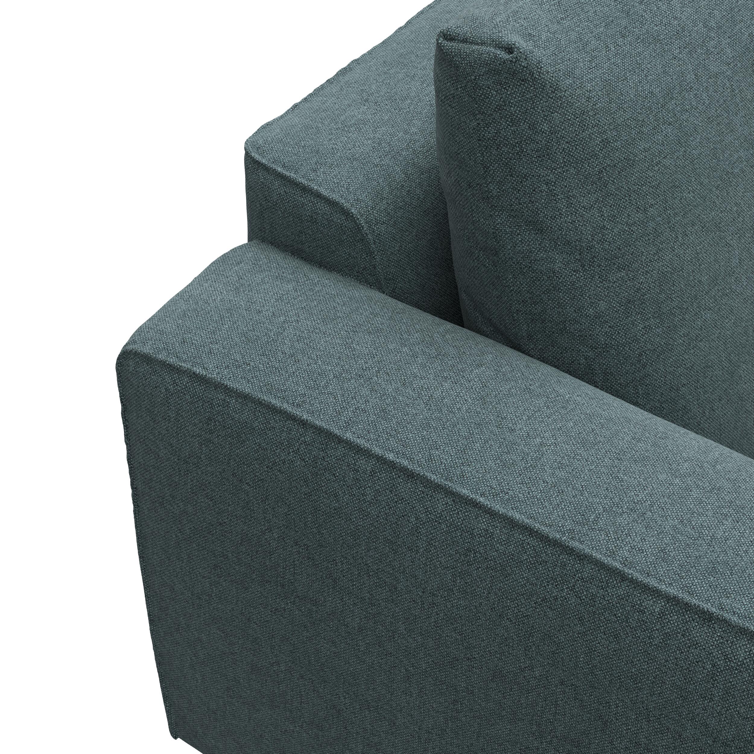 Nyland högervänd soffa med schäslong 