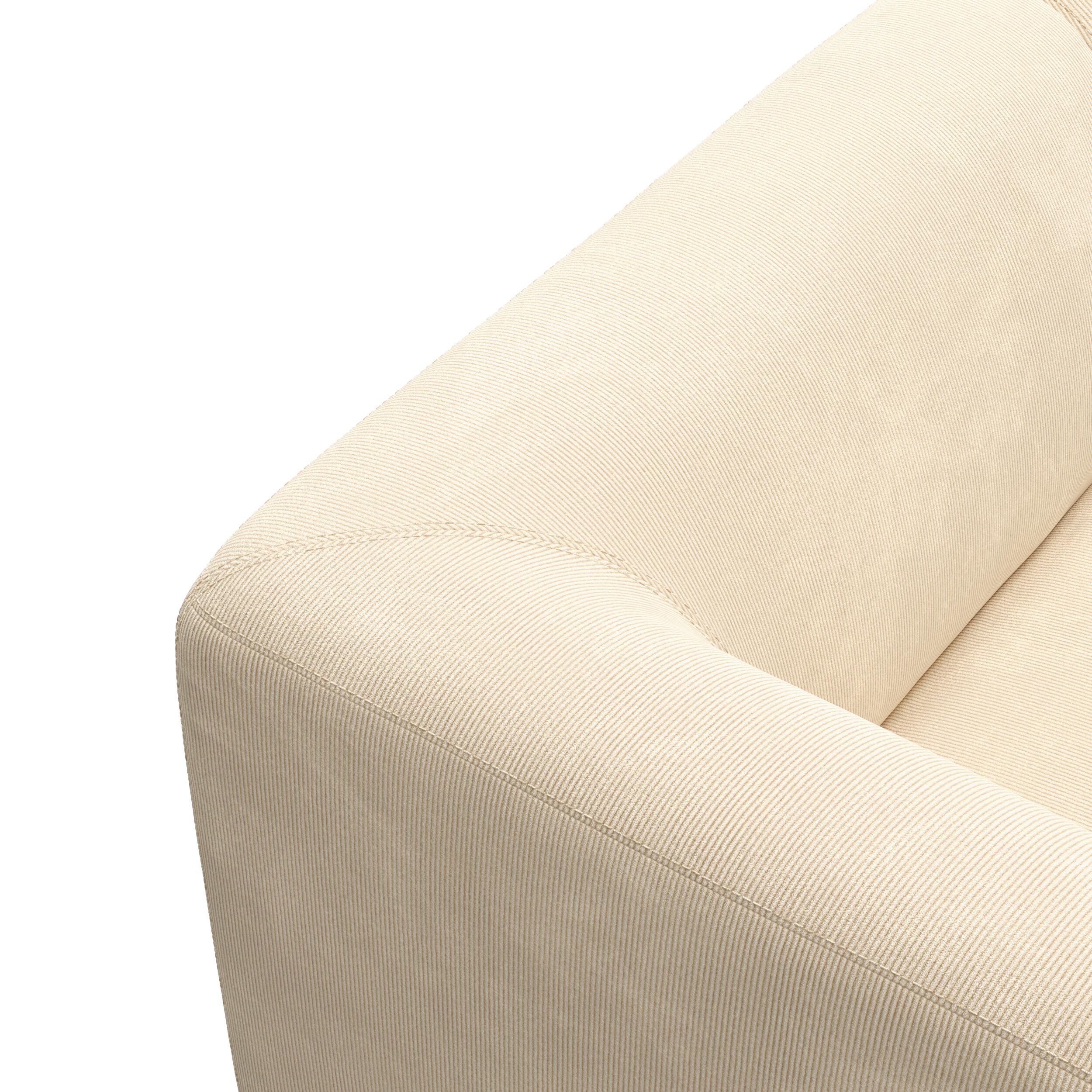 Land vänstervänd soffa med schäslong 