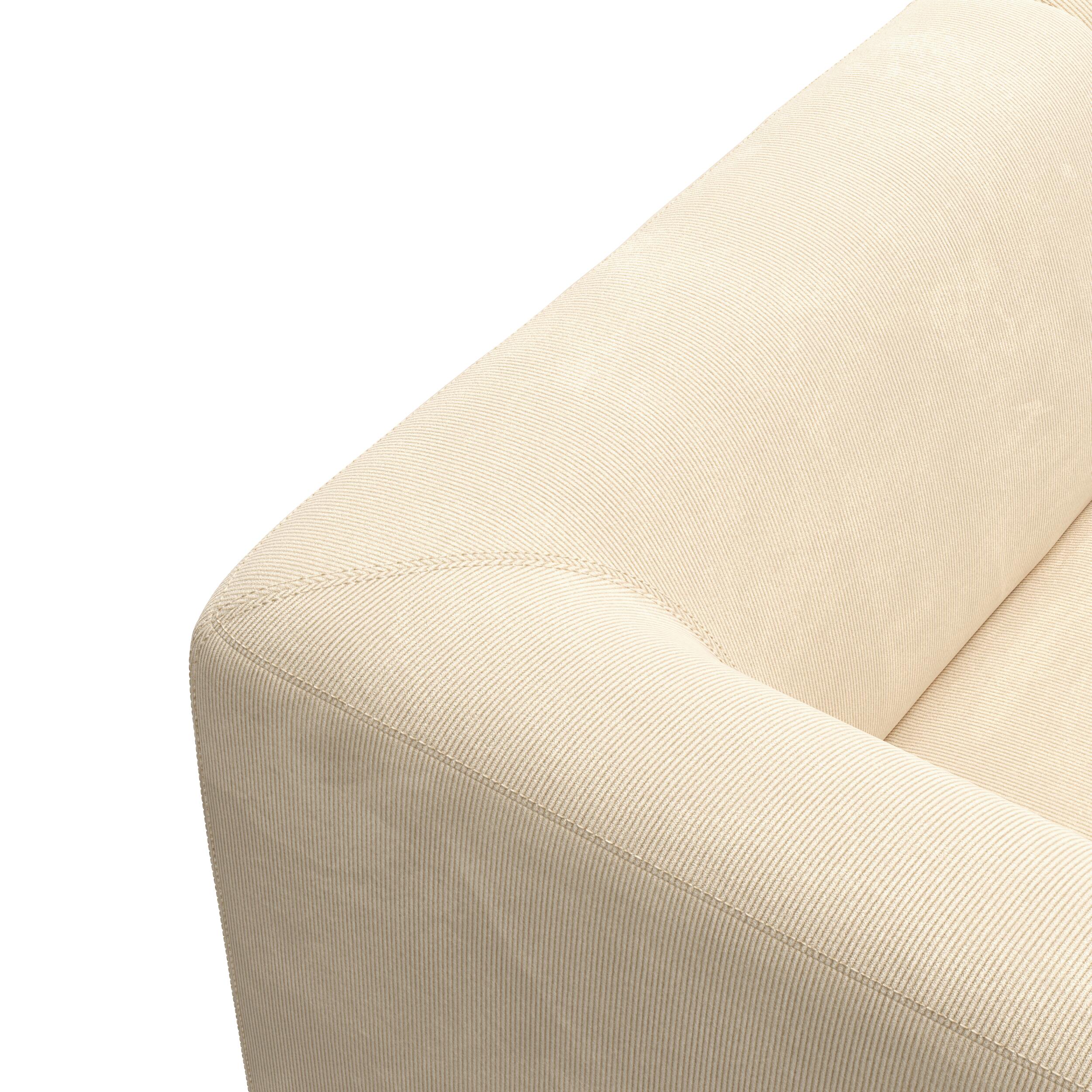 Land högervänd hörnsoffa med schäslong 