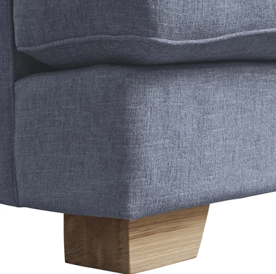 Kingston 3 pers m. 2 sitsar Soffa