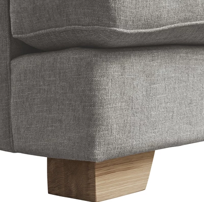 Kingston 3 pers m. 2 sitsar Soffa