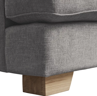 Kingston 3 pers m. 2 sitsar Soffa