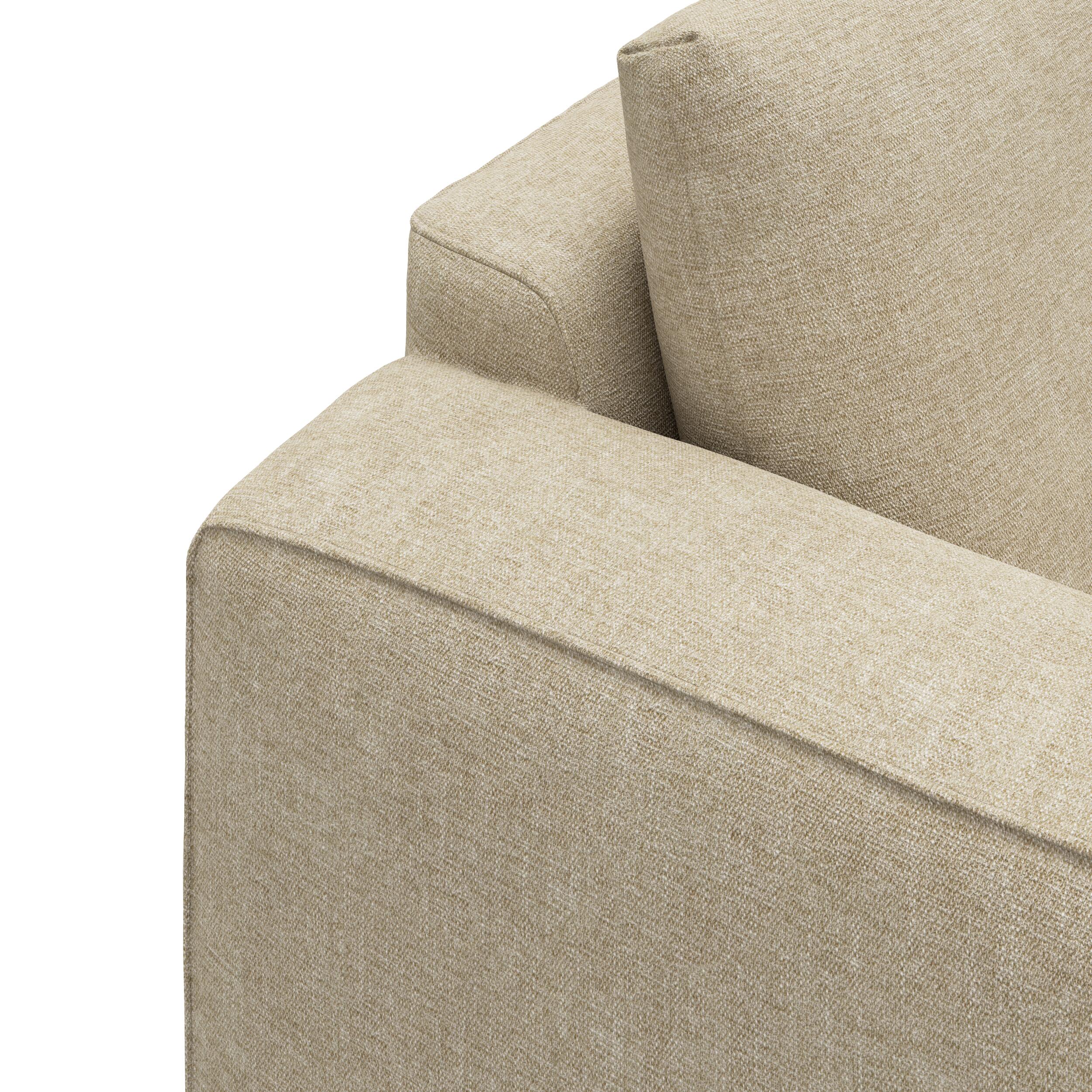 Nyland högervänd soffa med schäslong 