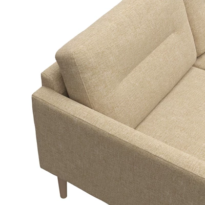 Larvik vänstervänd hörnsoffa med schäslong