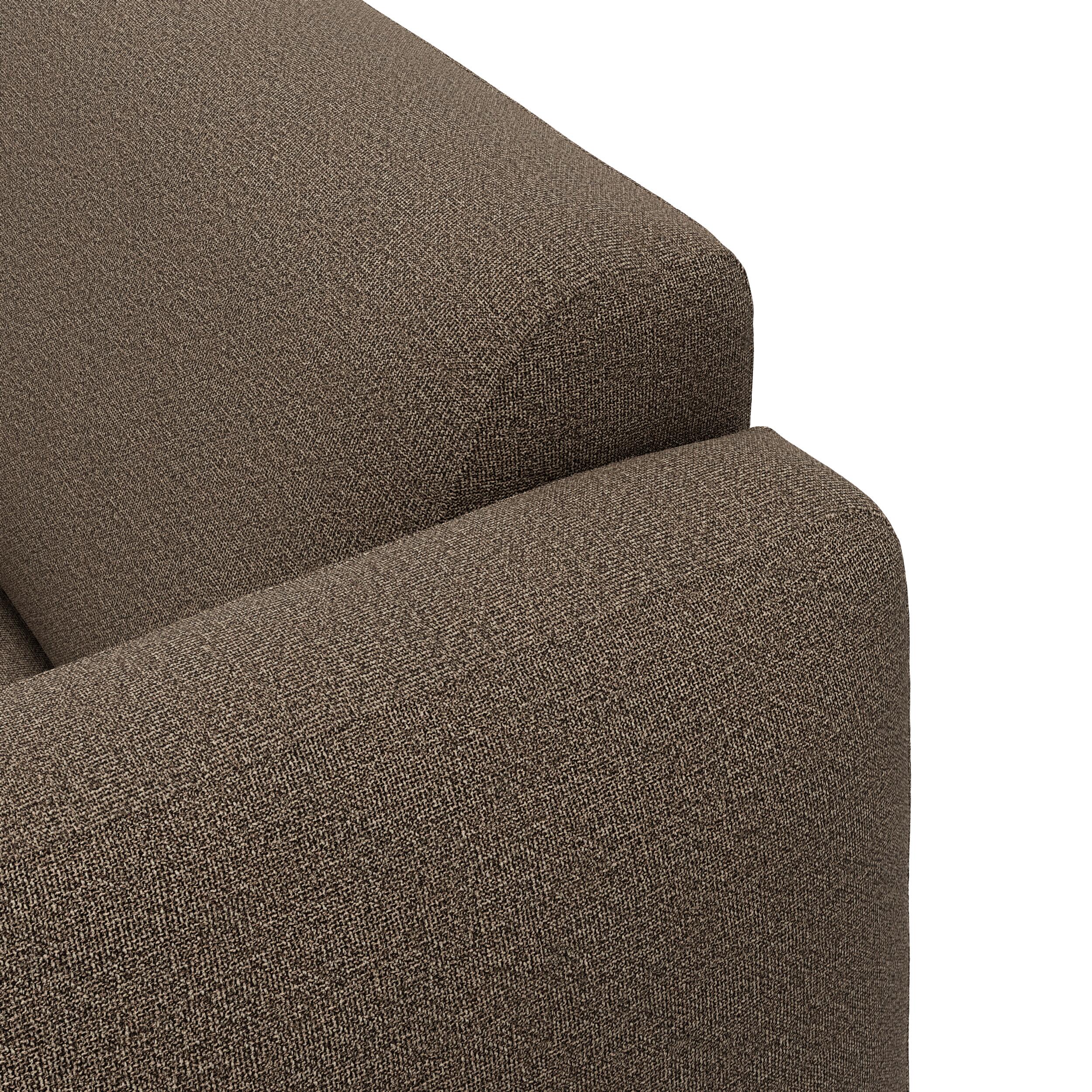 Parker vänstervänd soffa med schäslong 