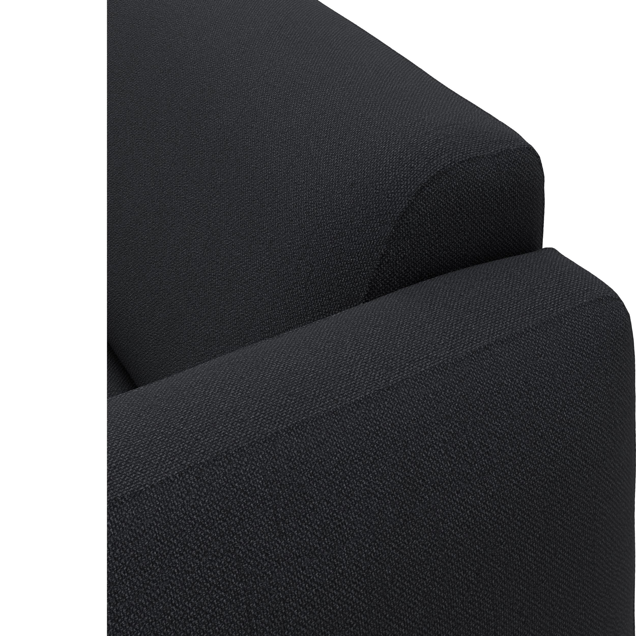 Parker vänstervänd soffa med schäslong 