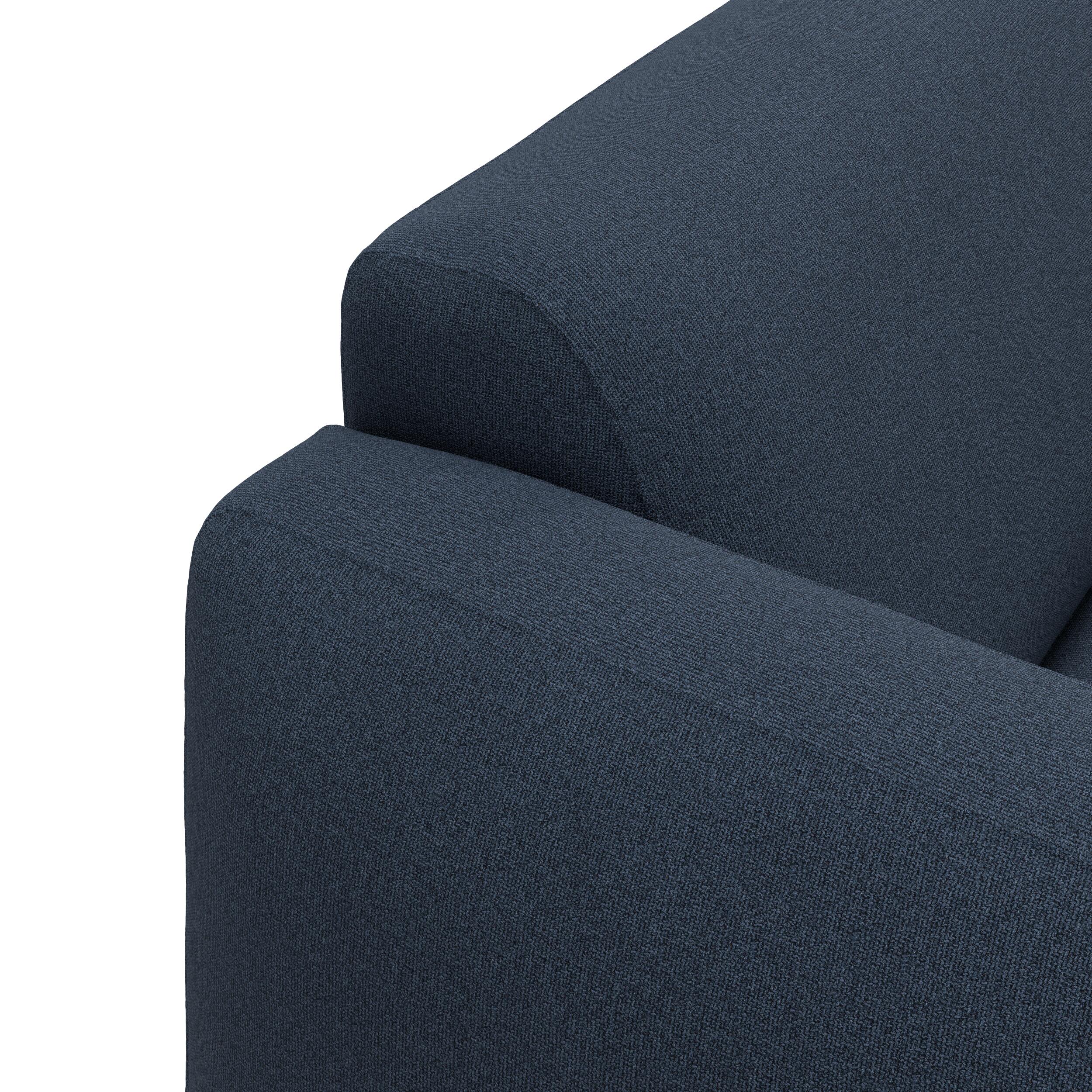 Parker högervänd soffa med schäslong 