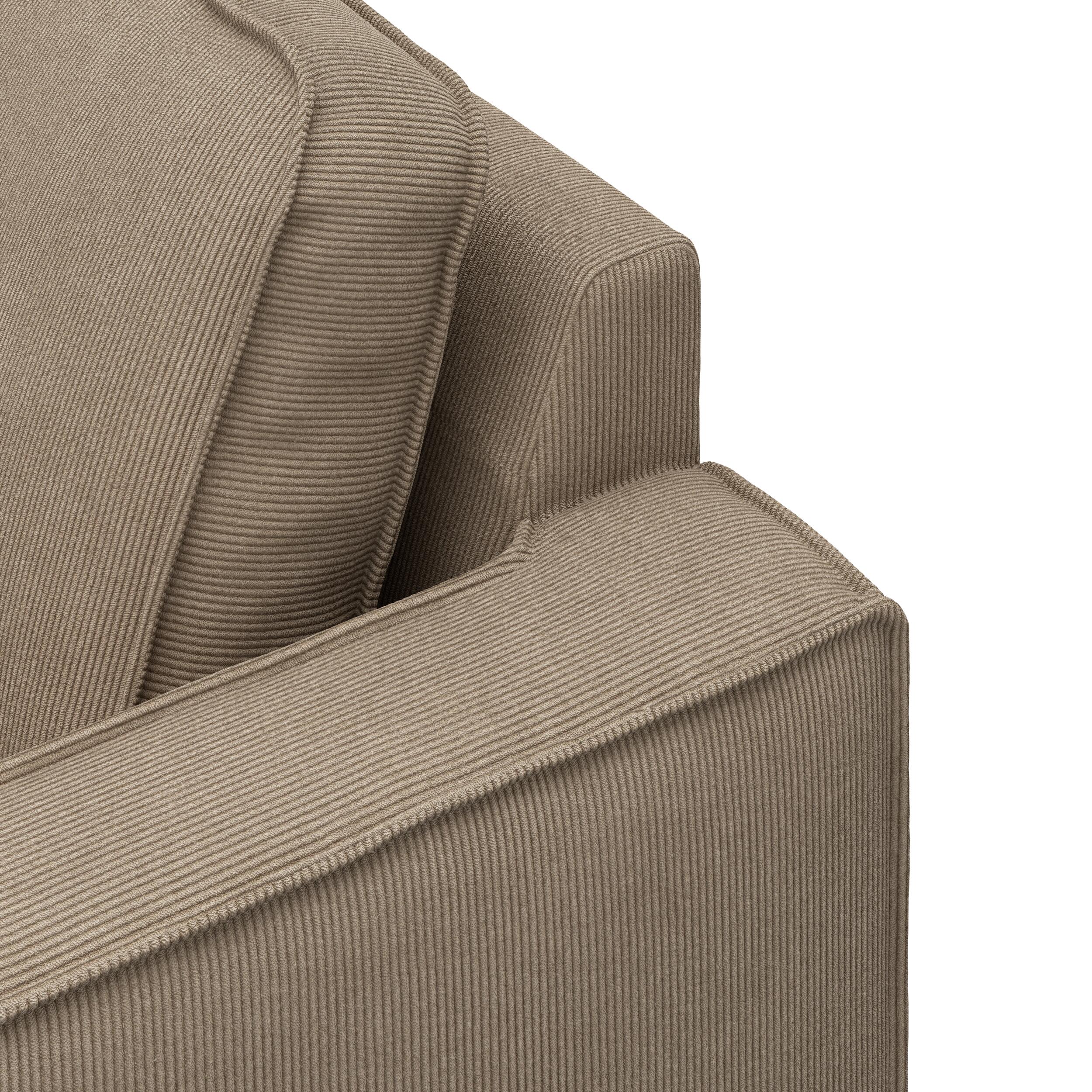 Scott högervänd hörnsoffa med schäslong 