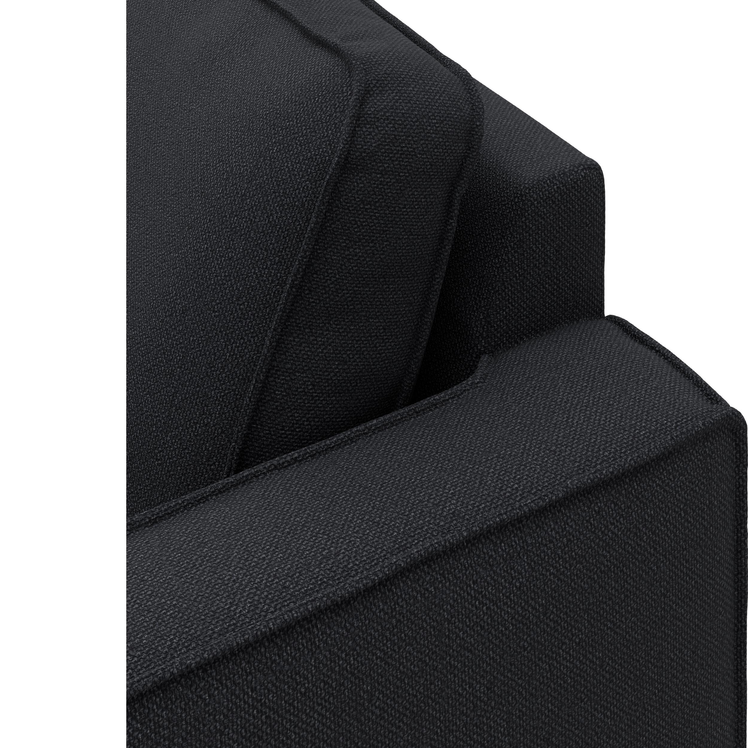 Scott högervänd hörnsoffa med schäslong 