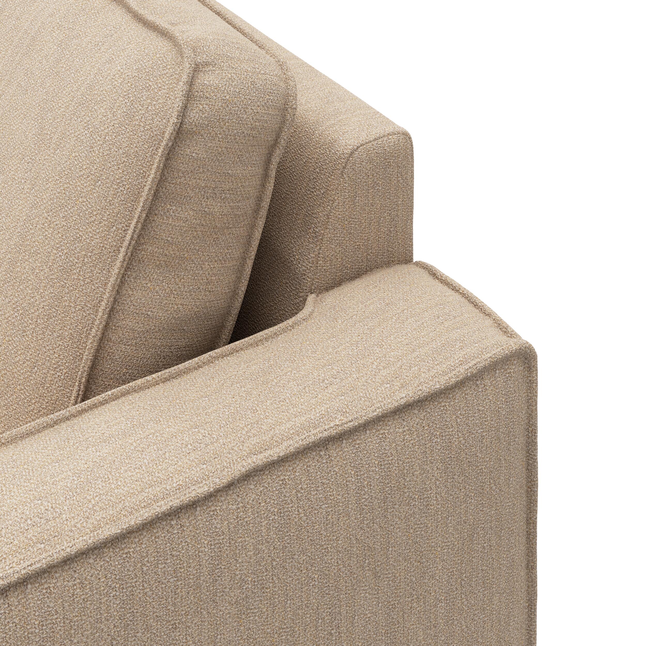 Scott vänstervänd soffa med schäslong 