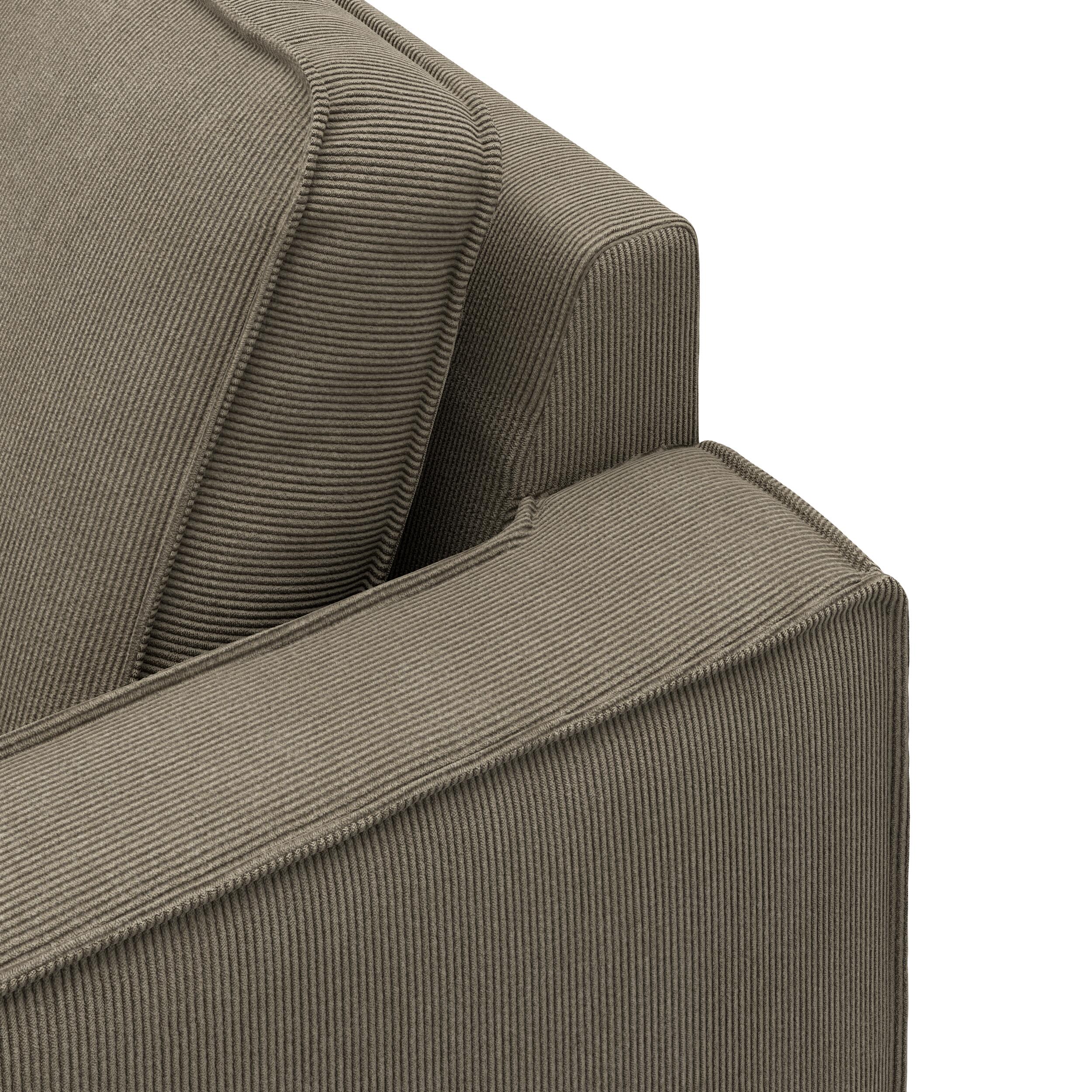 Scott vänstervänd soffa med schäslong 