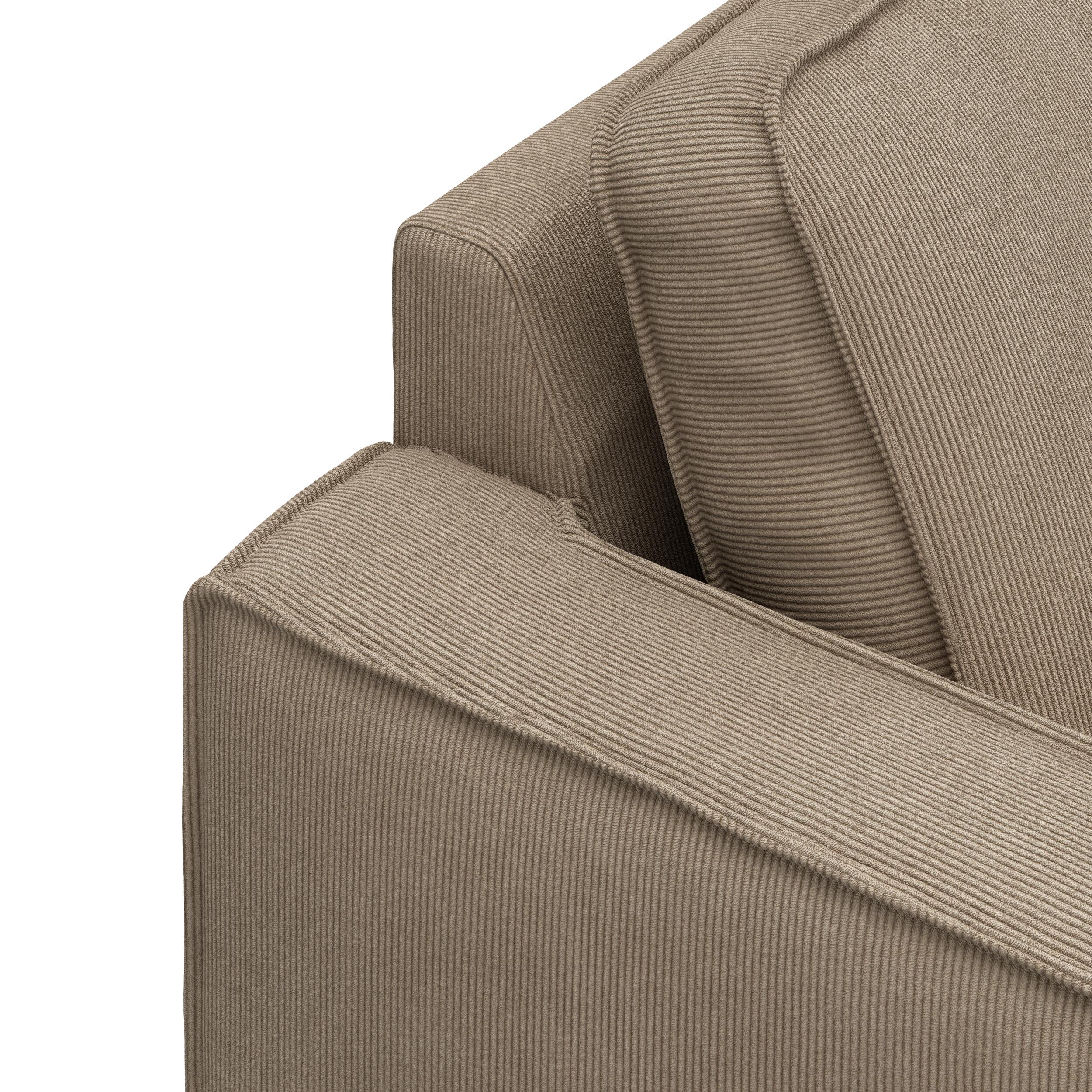 Scott högervänd soffa med schäslong 