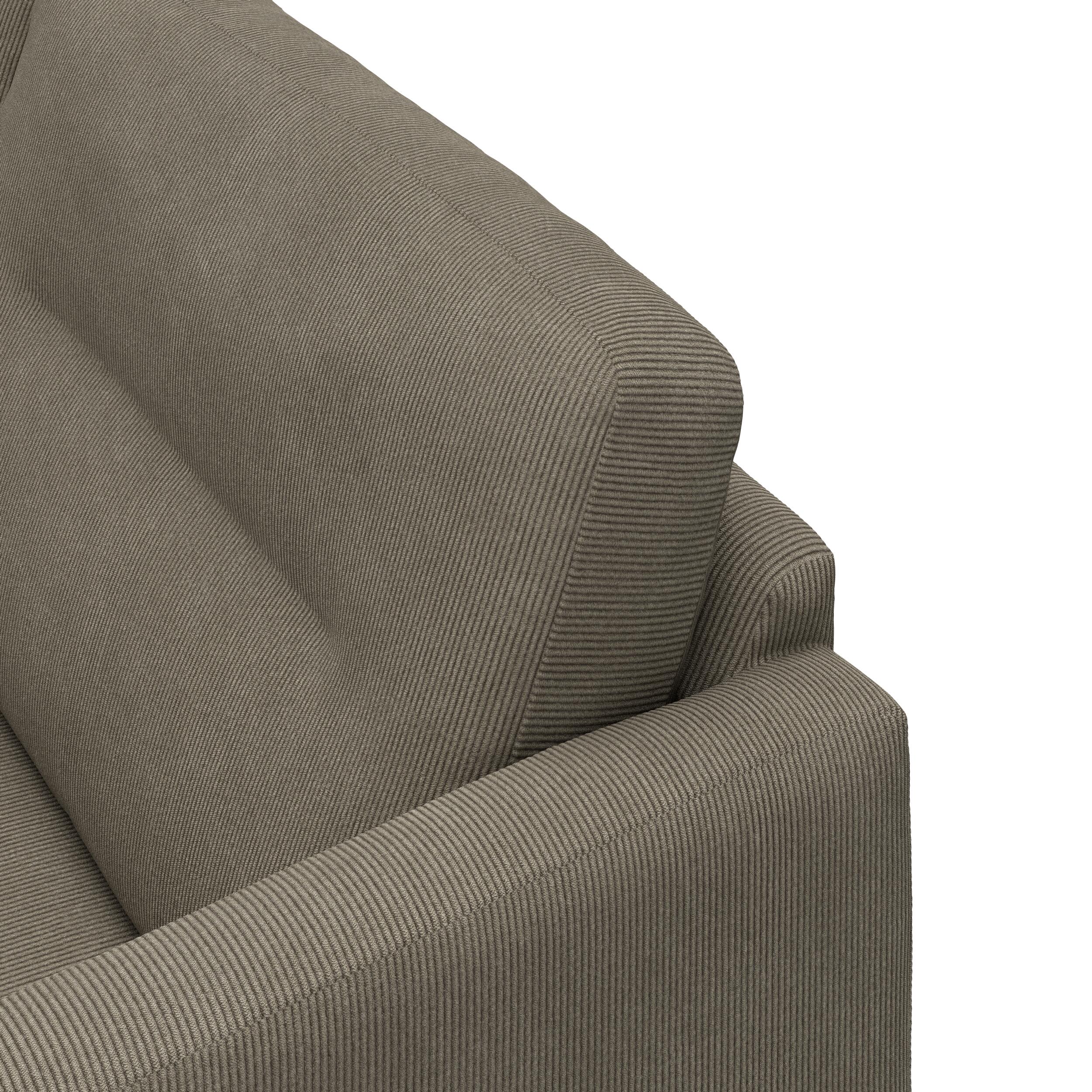 Larvik vänstervänd soffa med schäslong 