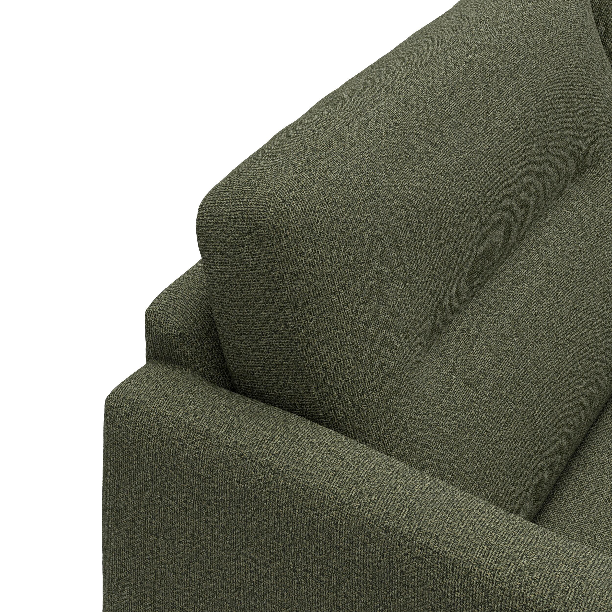 Larvik högervänd soffa med schäslong 