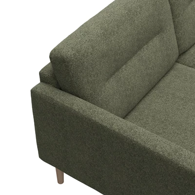 Larvik högervänd soffa med schäslong