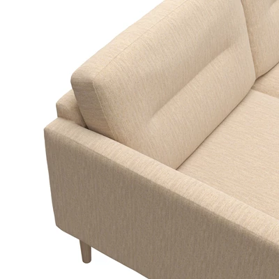 Larvik högervänd soffa med schäslong