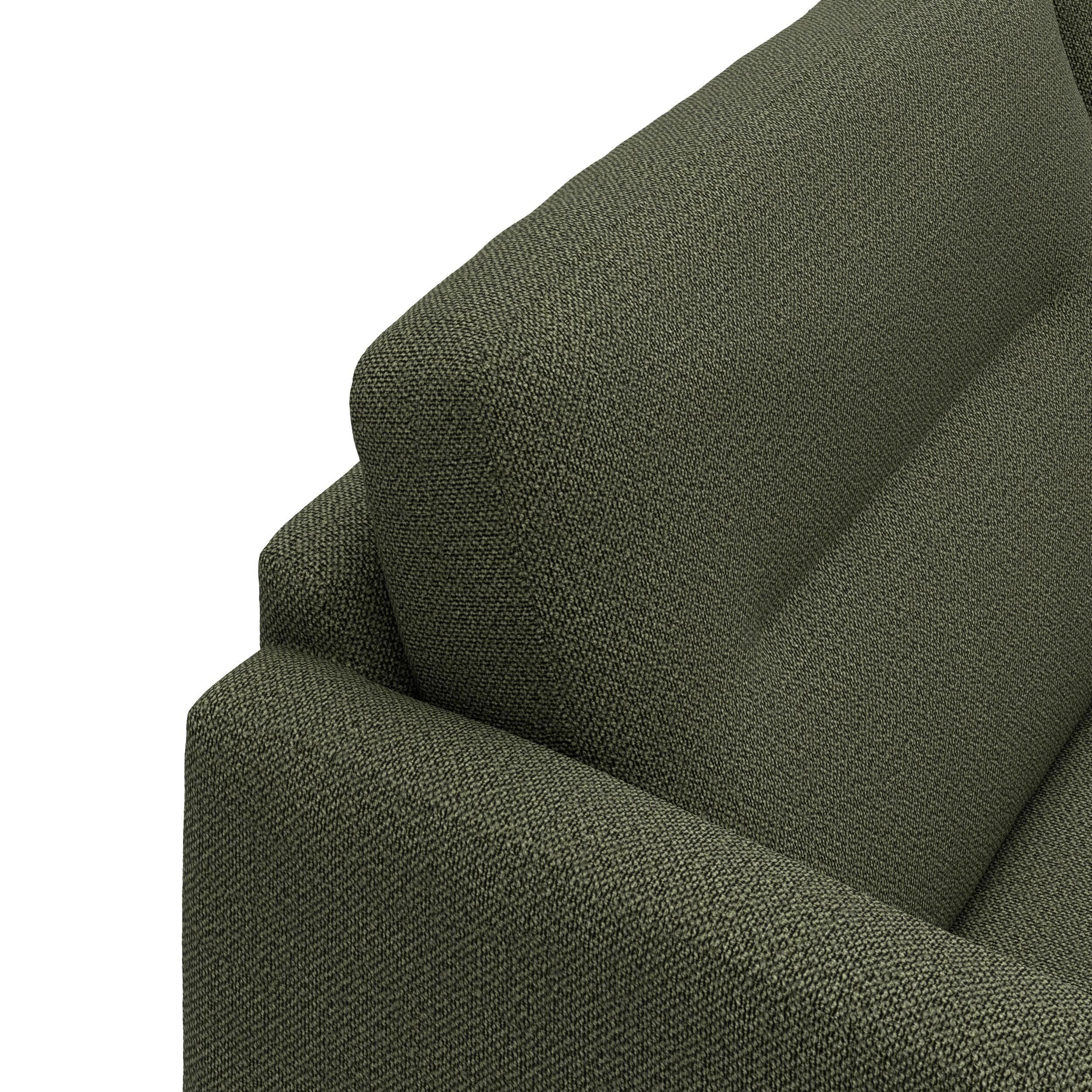 Larvik högervänd soffa med schäslong 