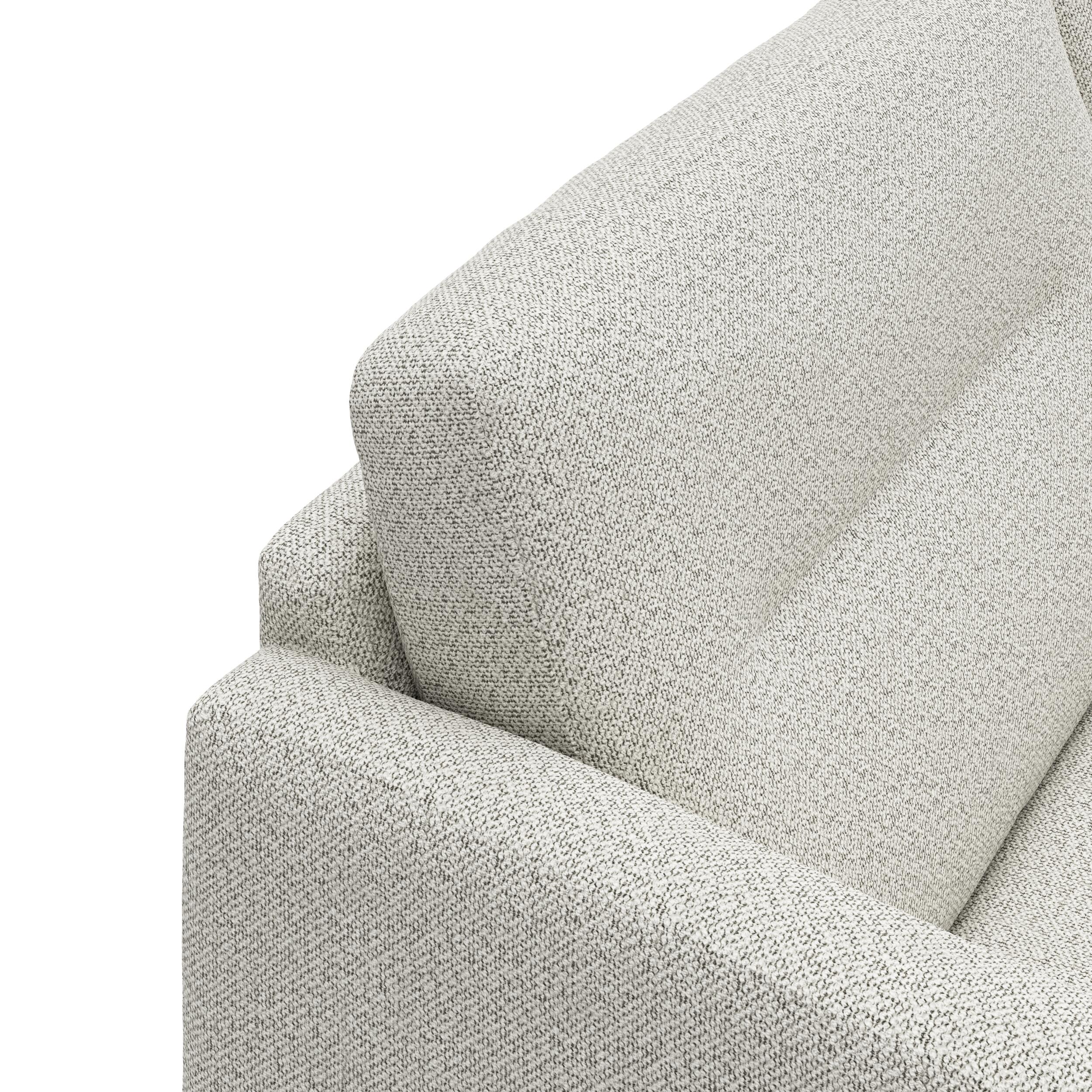 Larvik högervänd soffa med schäslong 