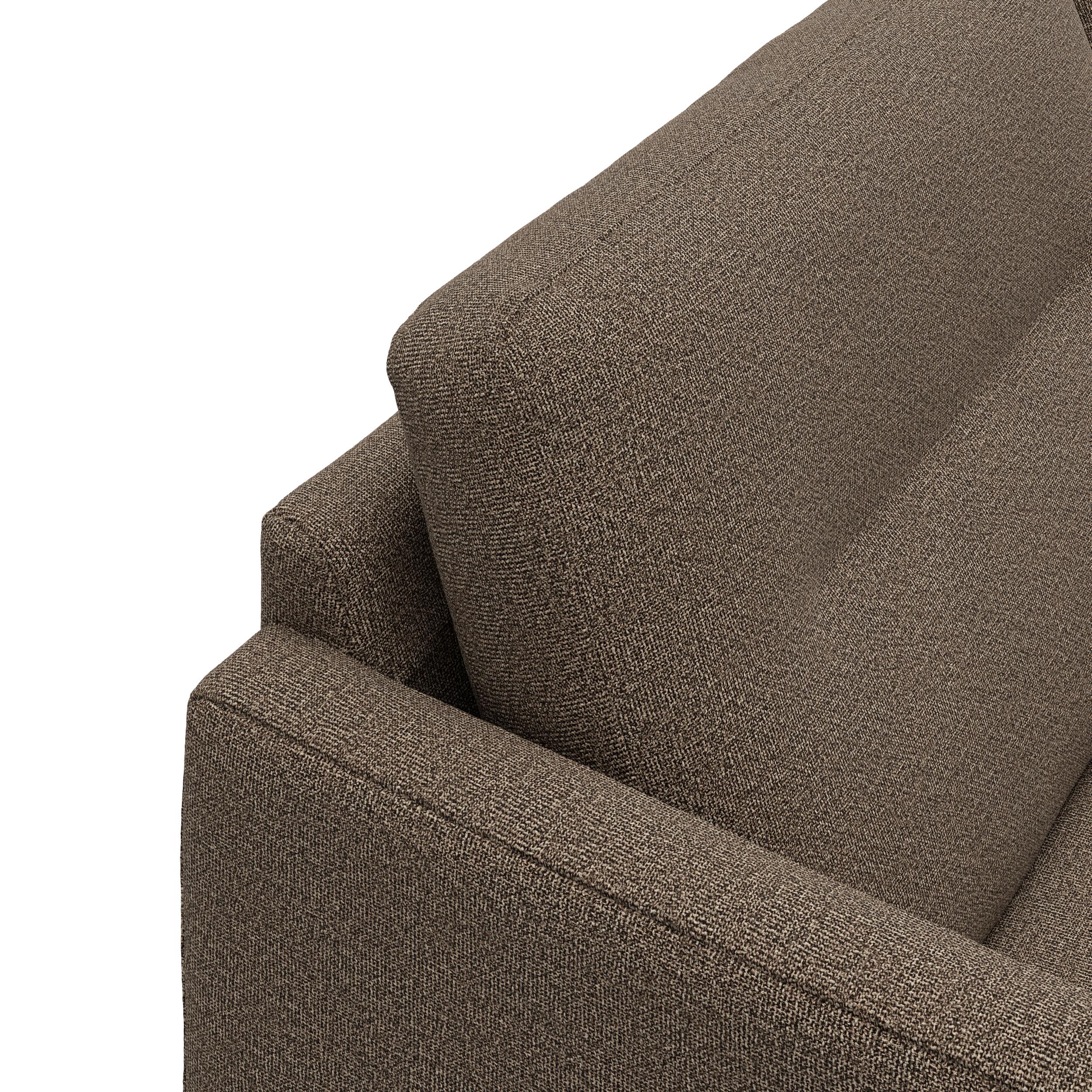 Larvik vänstervänd hörnsoffa med schäslong 