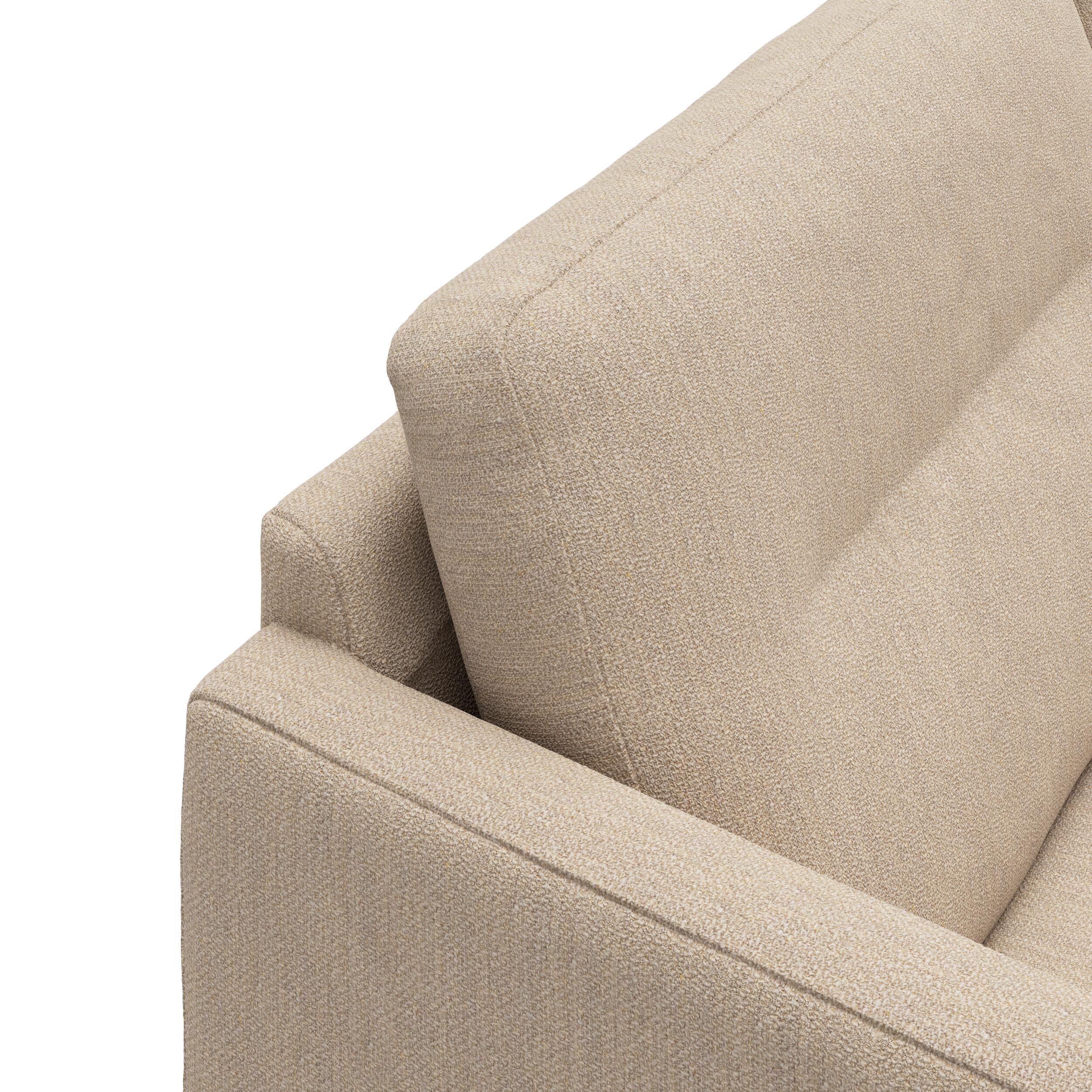 Larvik vänstervänd hörnsoffa med schäslong 