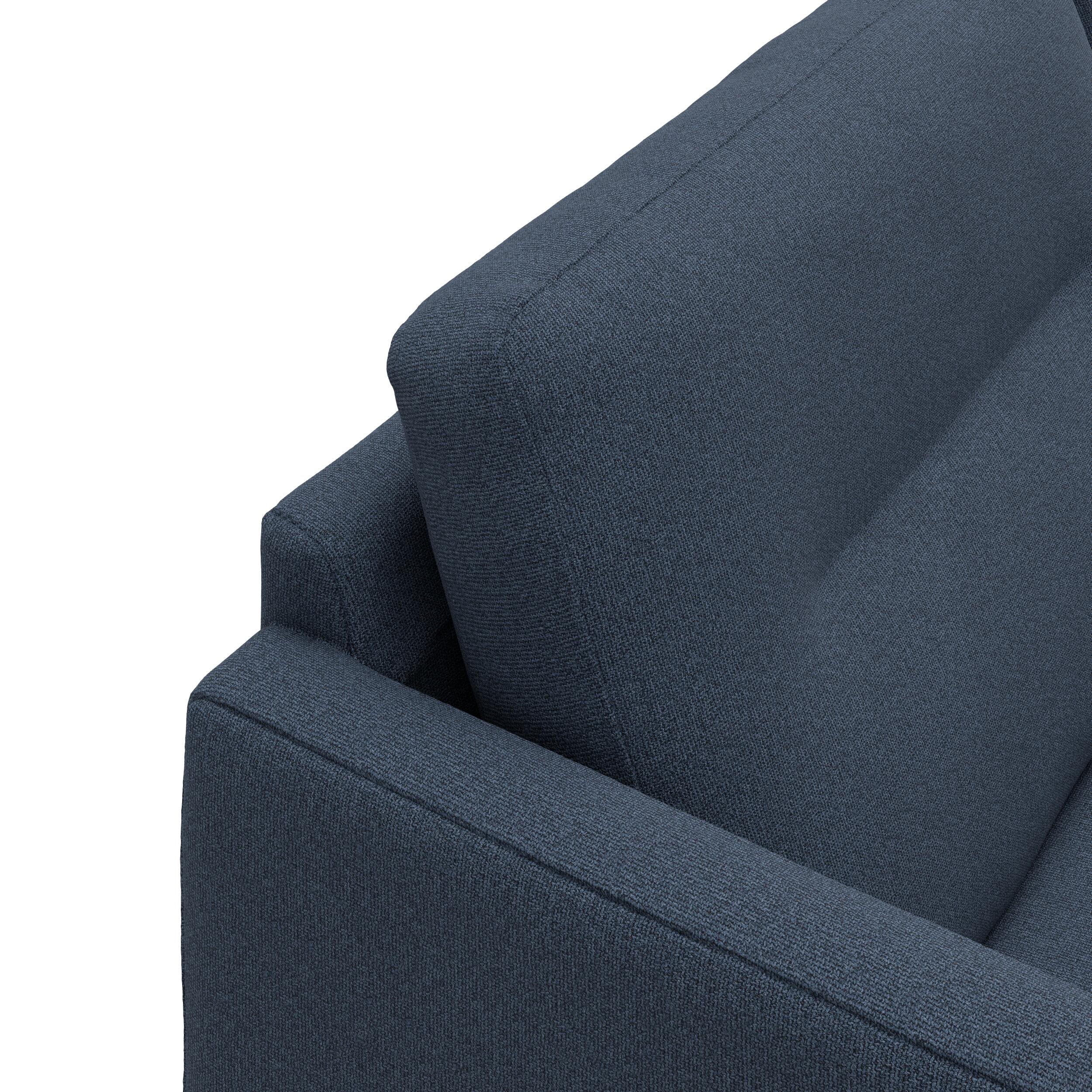 Larvik vänstervänd hörnsoffa med schäslong 