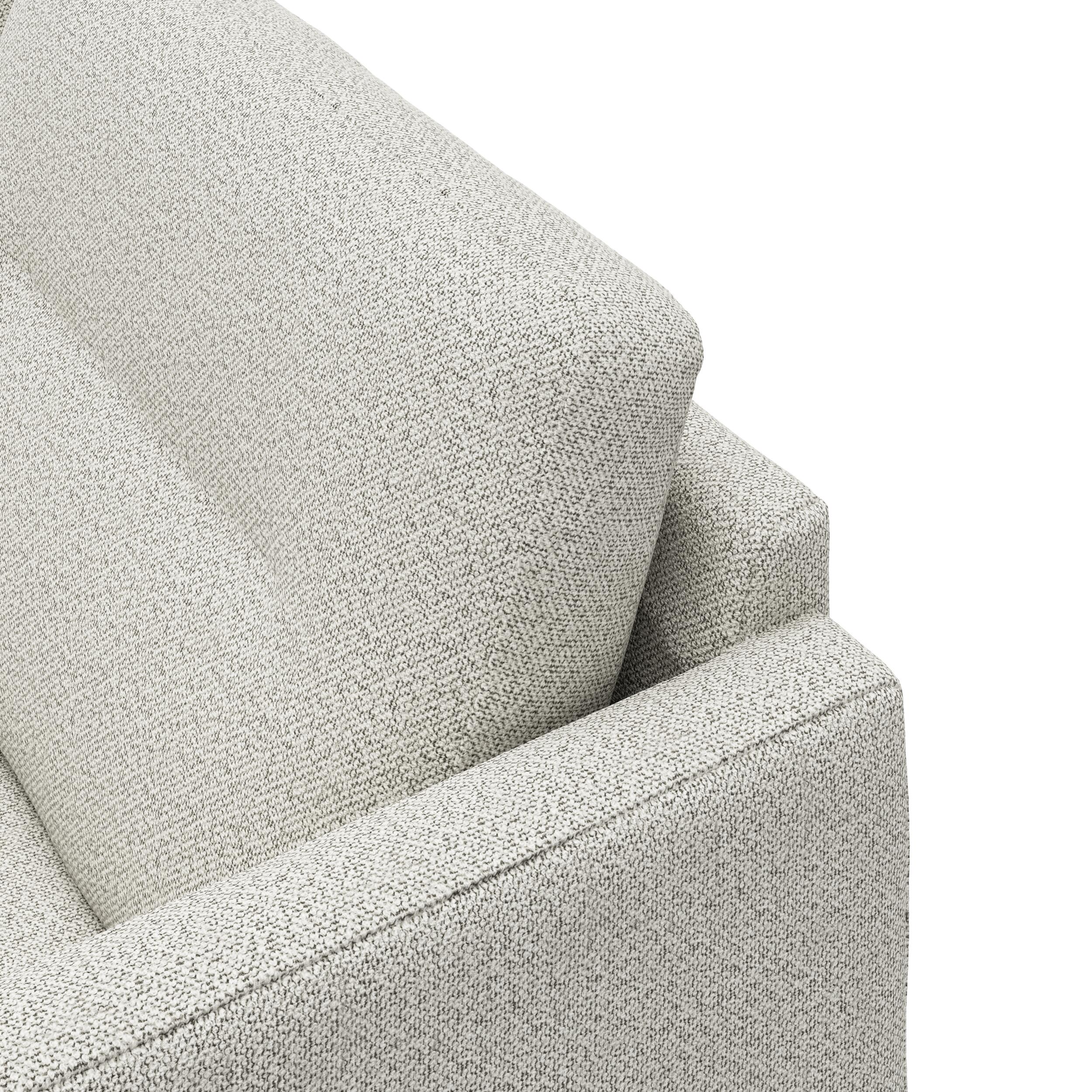 Larvik högervänd hörnsoffa med schäslong 