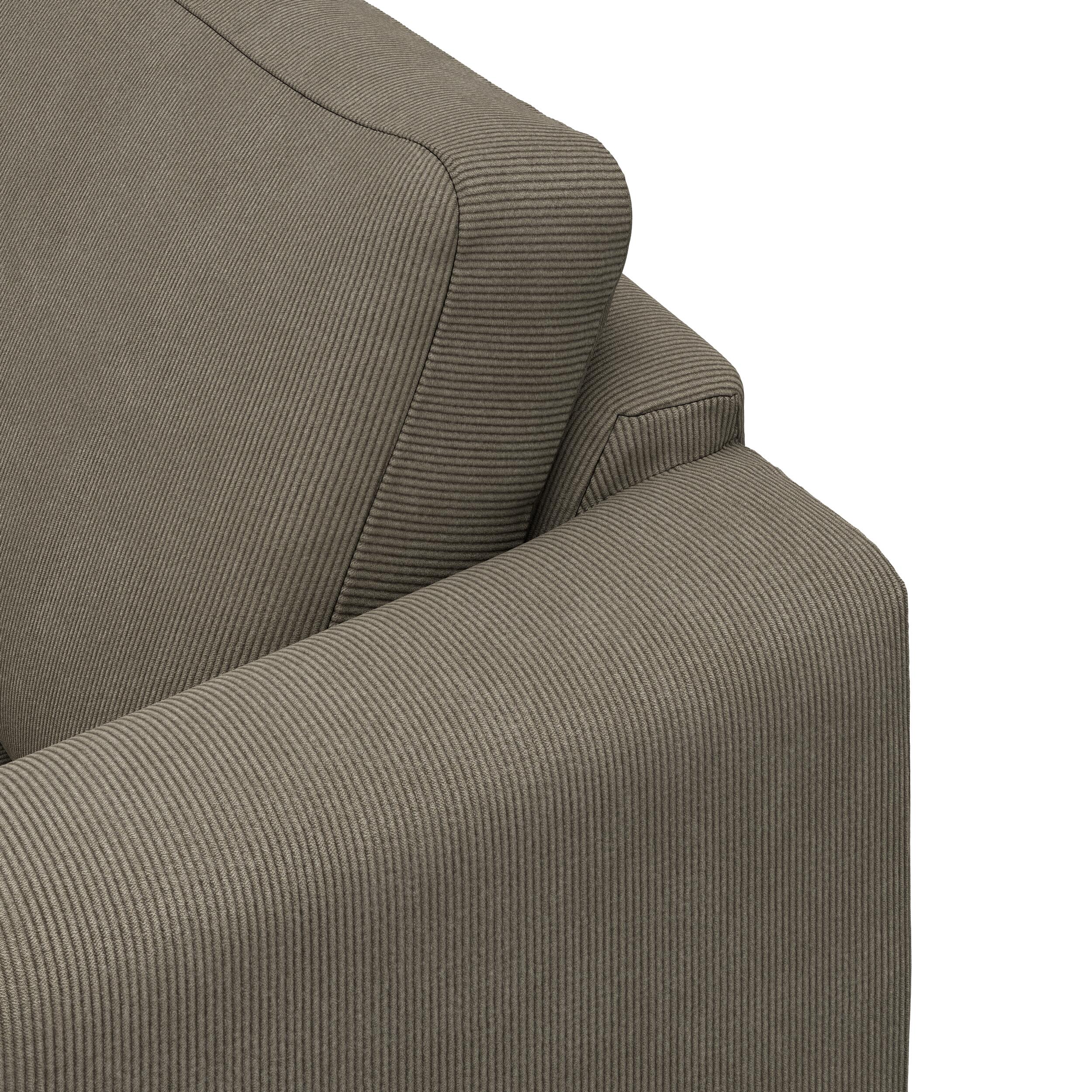 Cleveland vänstervänd soffa med schäslong 