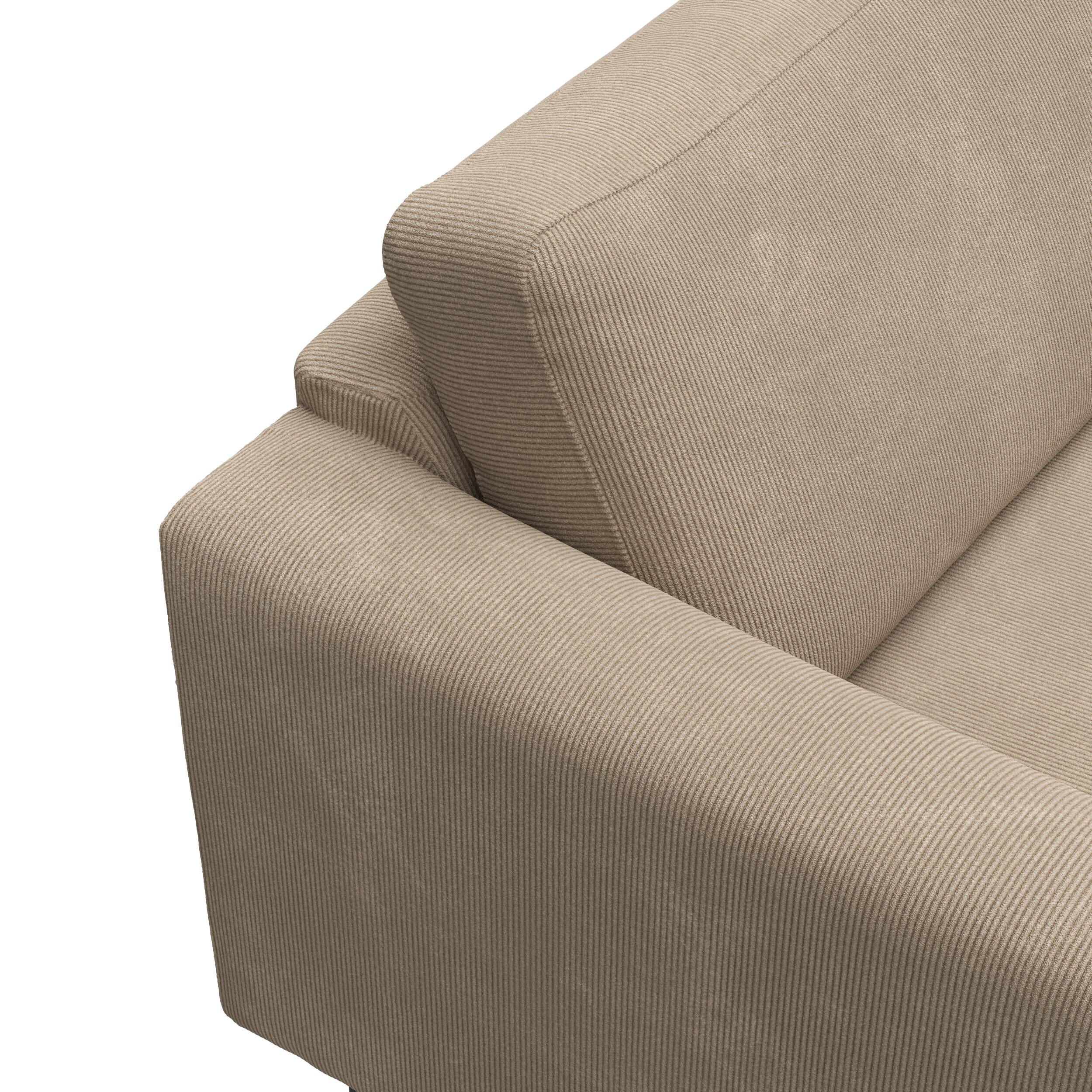 Cleveland högervänd soffa med divan 