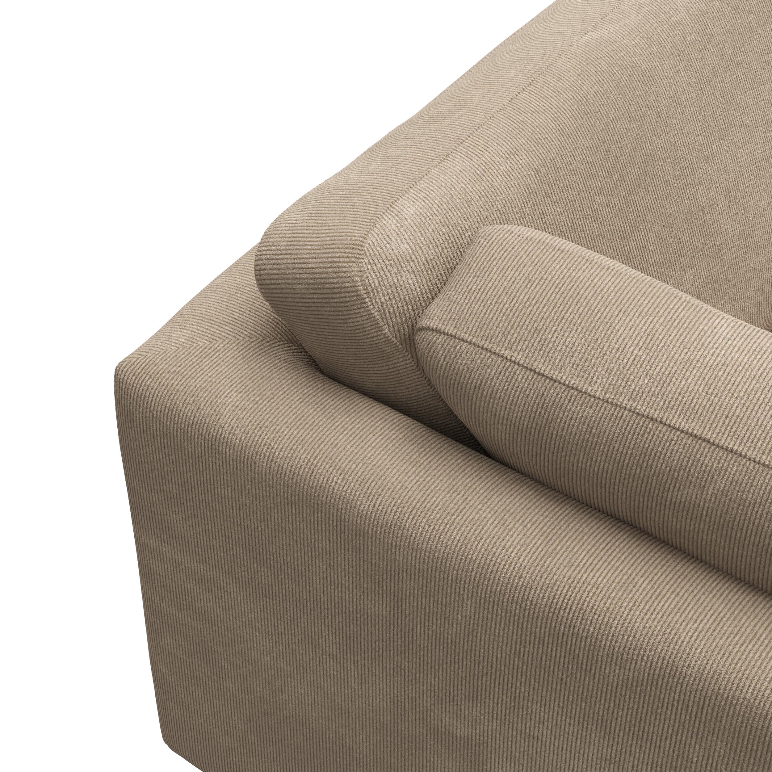 cleveland vänstervänd soffa med divan 