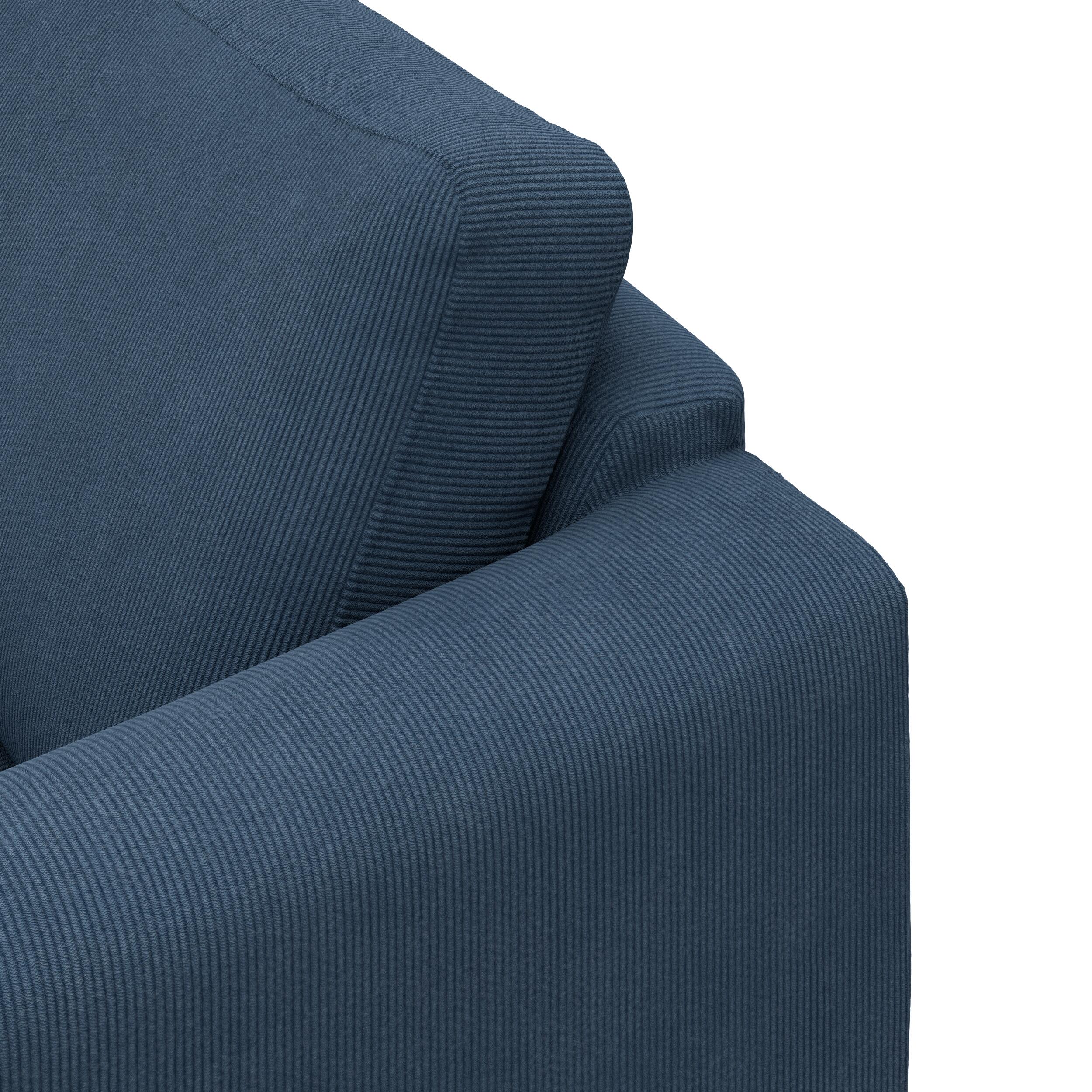 cleveland vänstervänd soffa med divan 