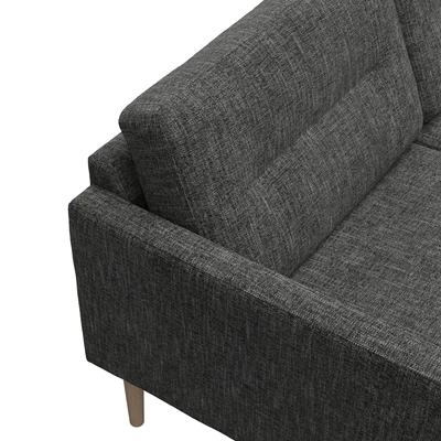 Larvik vänstervänd hörnsoffa med schäslong