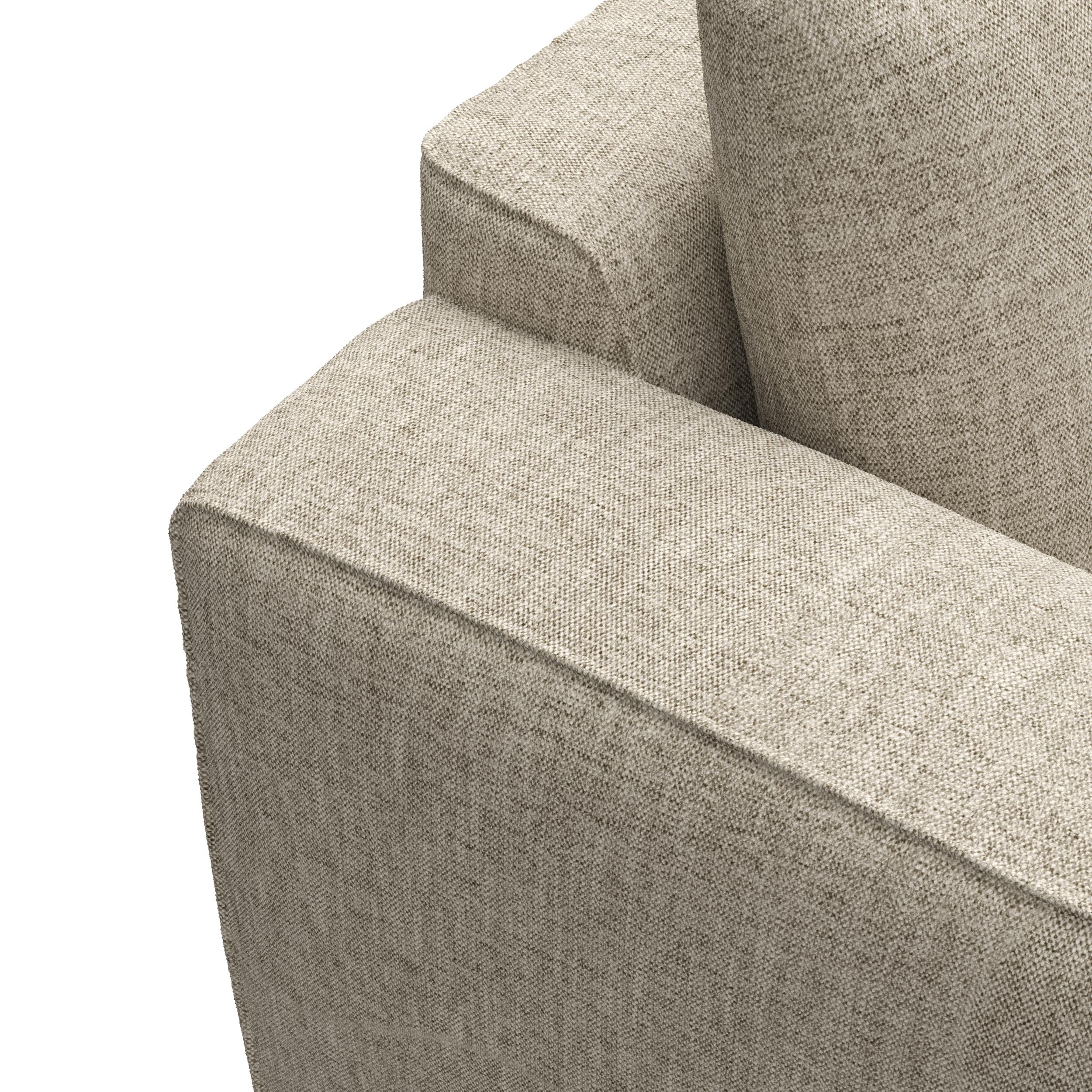 Nyland högervänd soffa med schäslong 