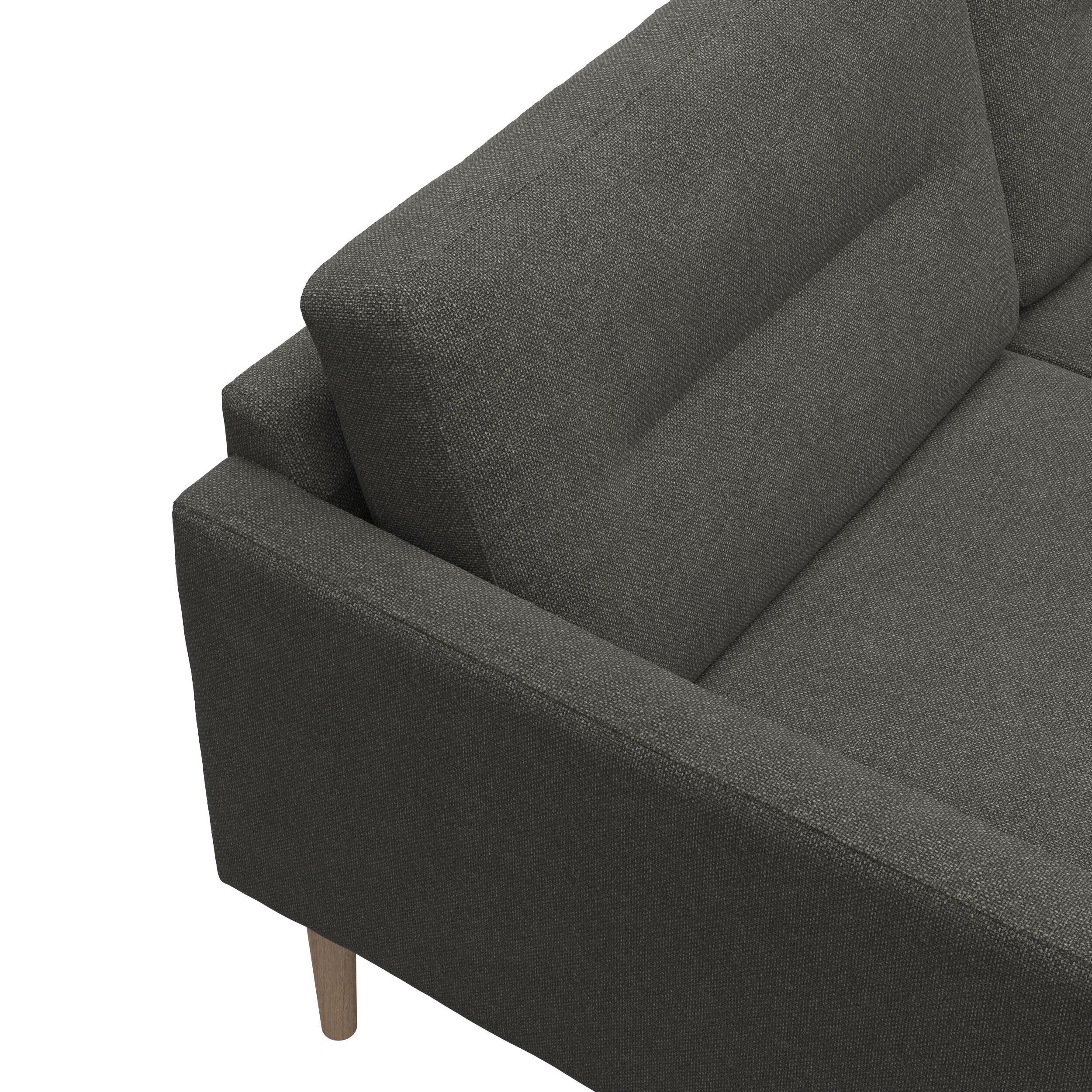 Larvik vänstervänd soffa med schäslong 