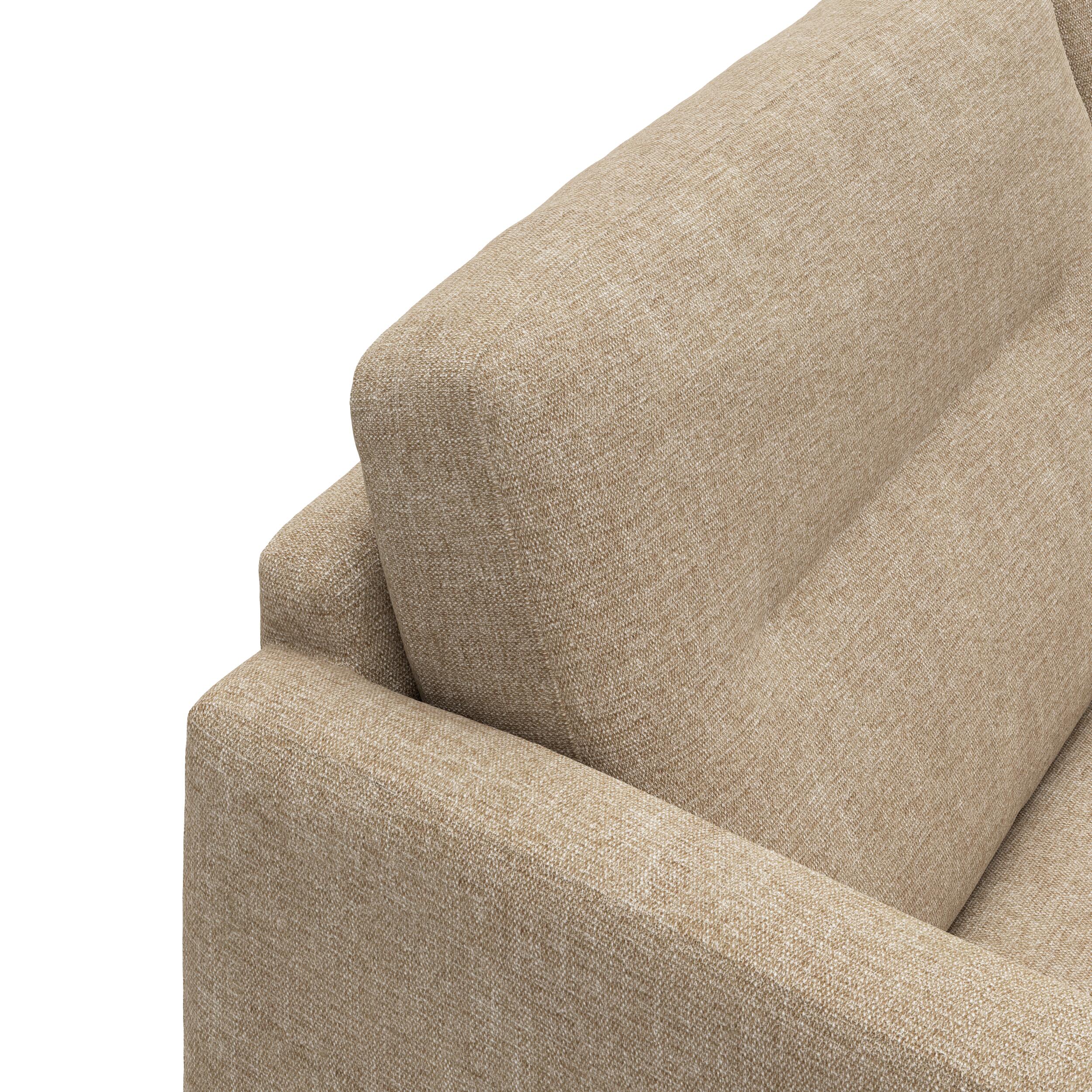 Larvik högervänd soffa med schäslong 