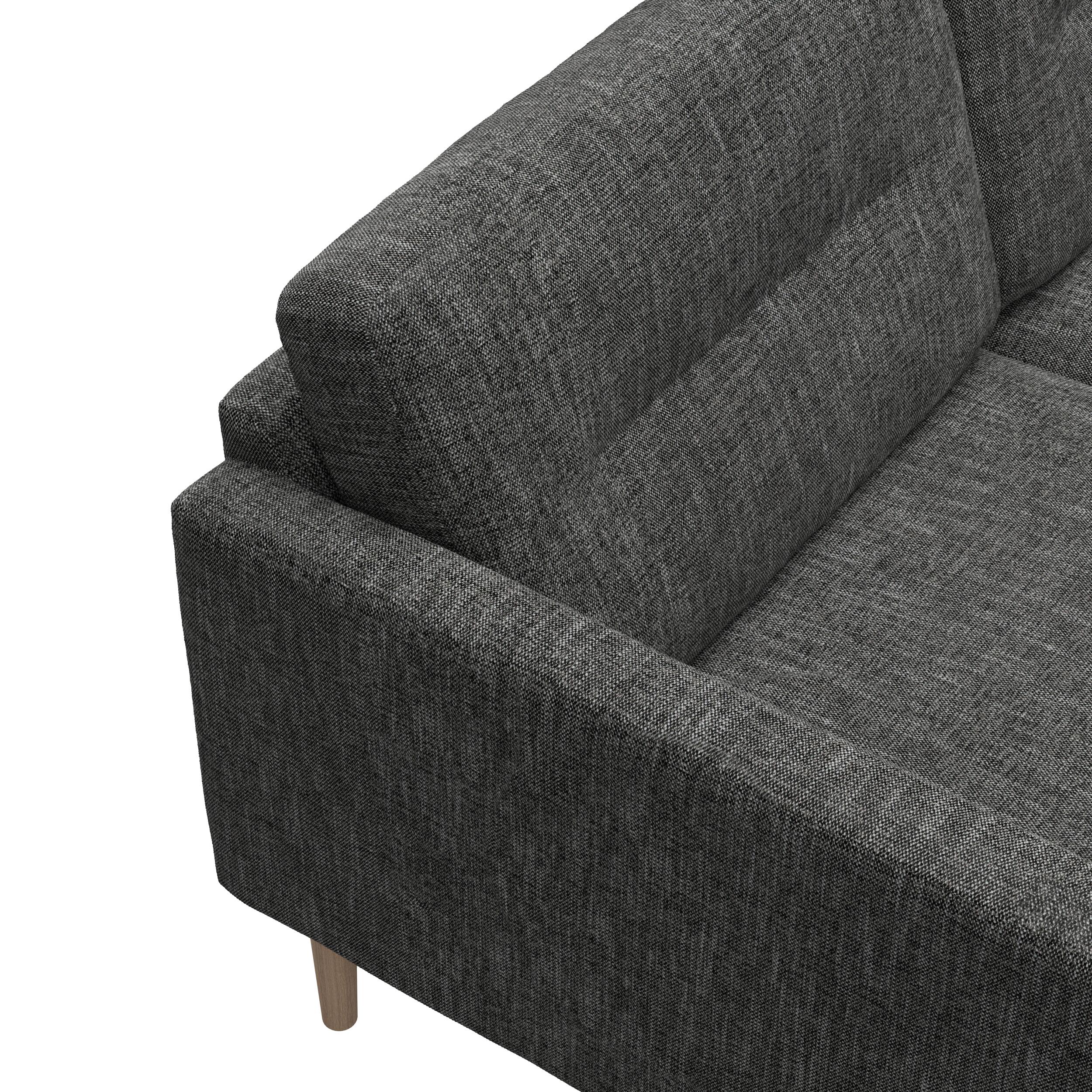 Larvik högervänd soffa med schäslong 