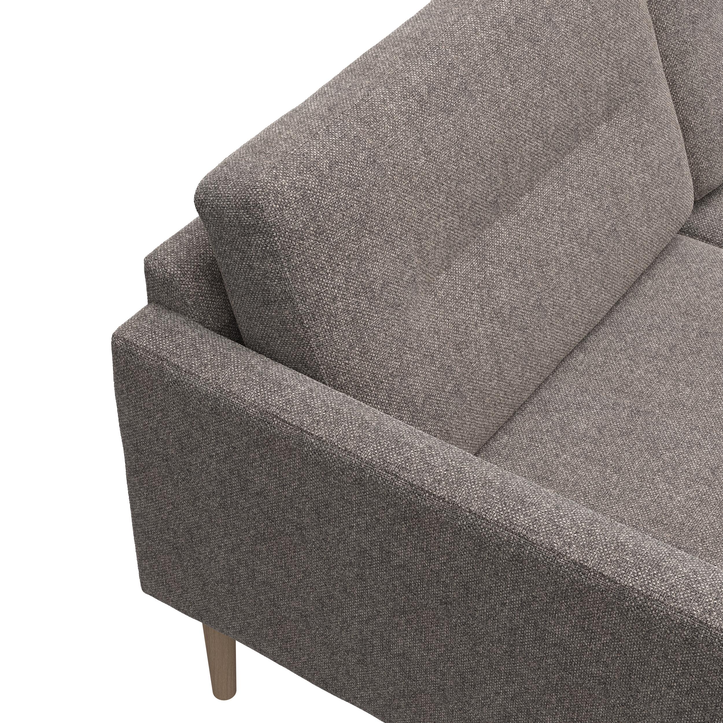 Larvik vänstervänd hörnsoffa med schäslong 