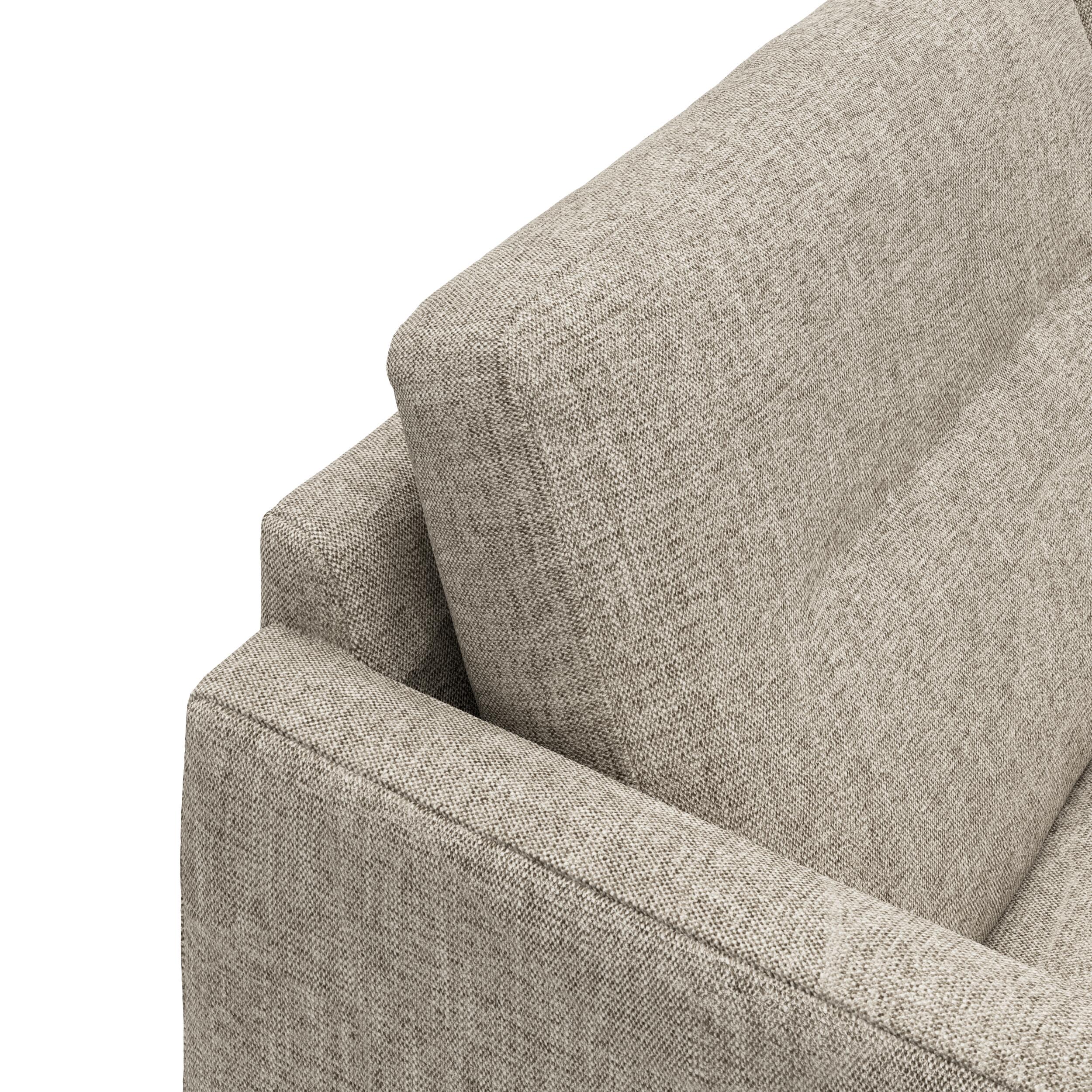 Larvik vänstervänd hörnsoffa med schäslong 