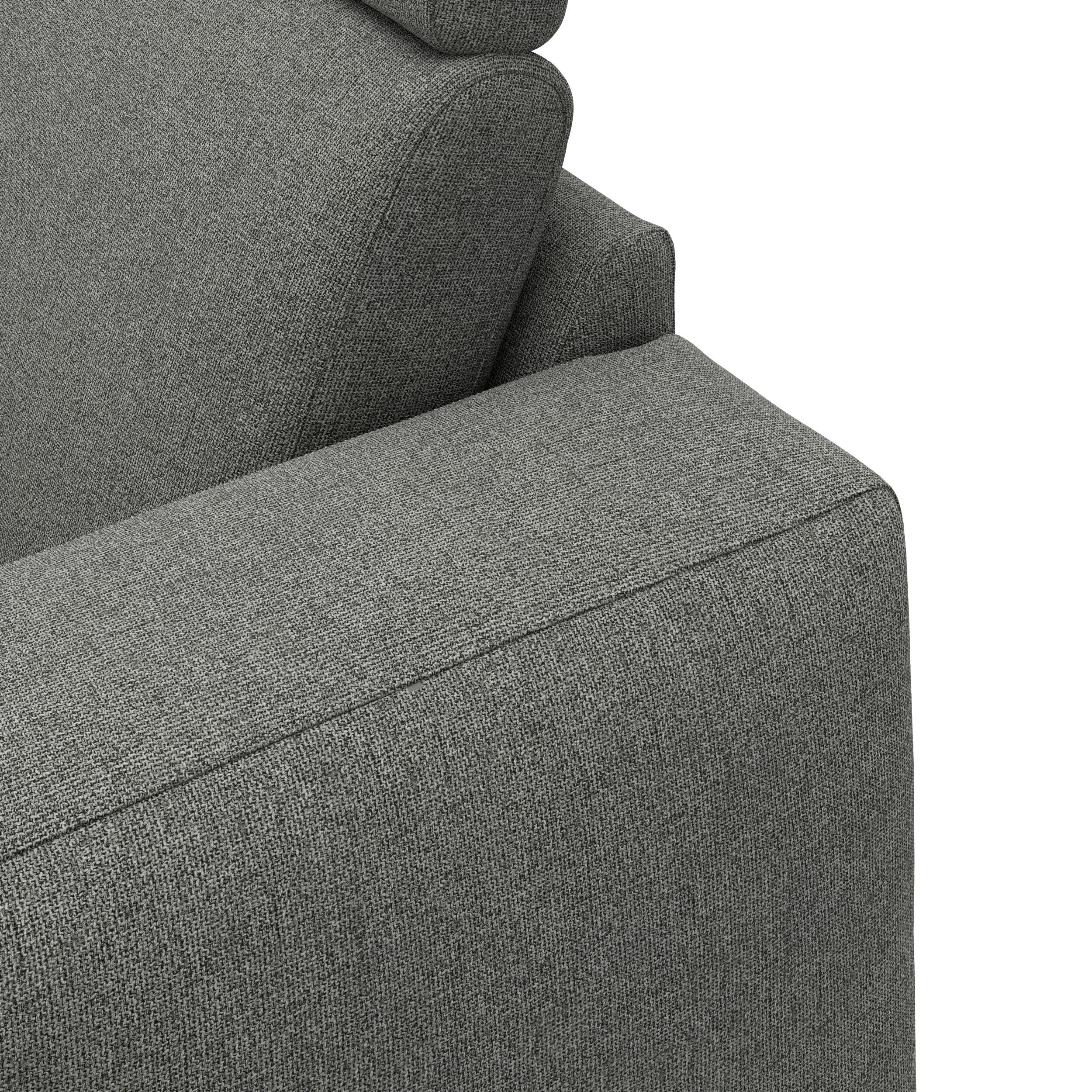 Remus vänstervänd soffa med divan 