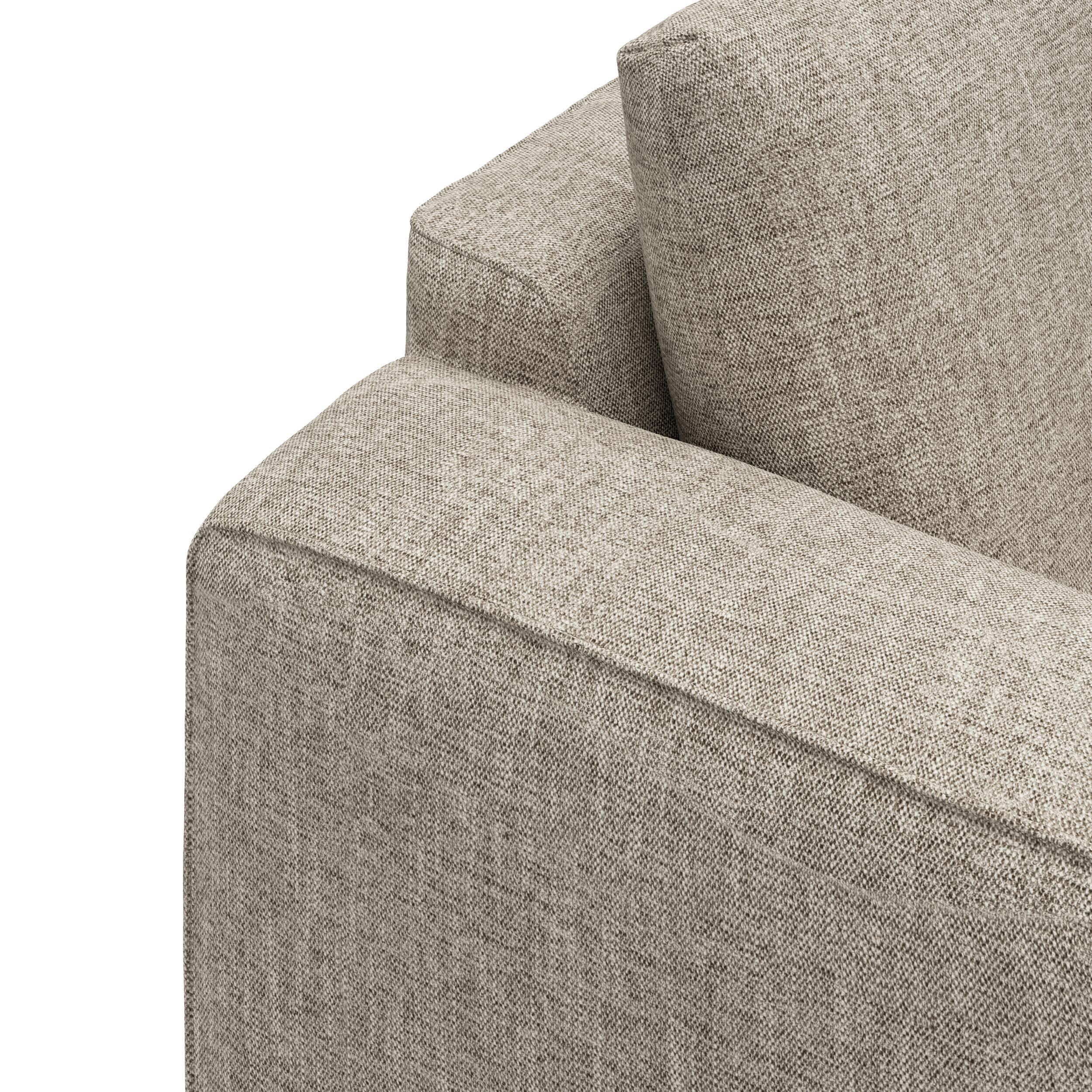 Nyland högervänd soffa med schäslong 