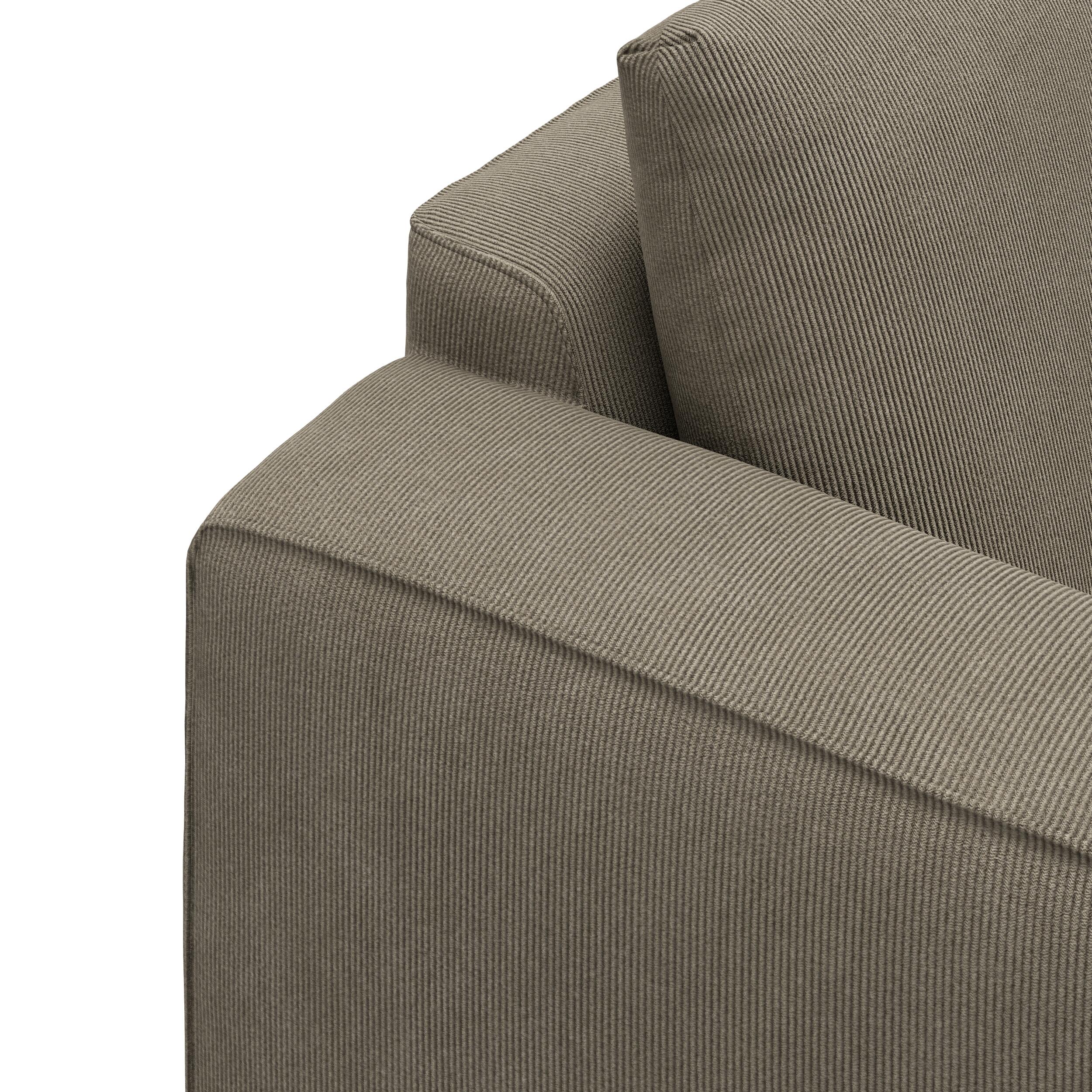 Nyland högervänd soffa med schäslong 