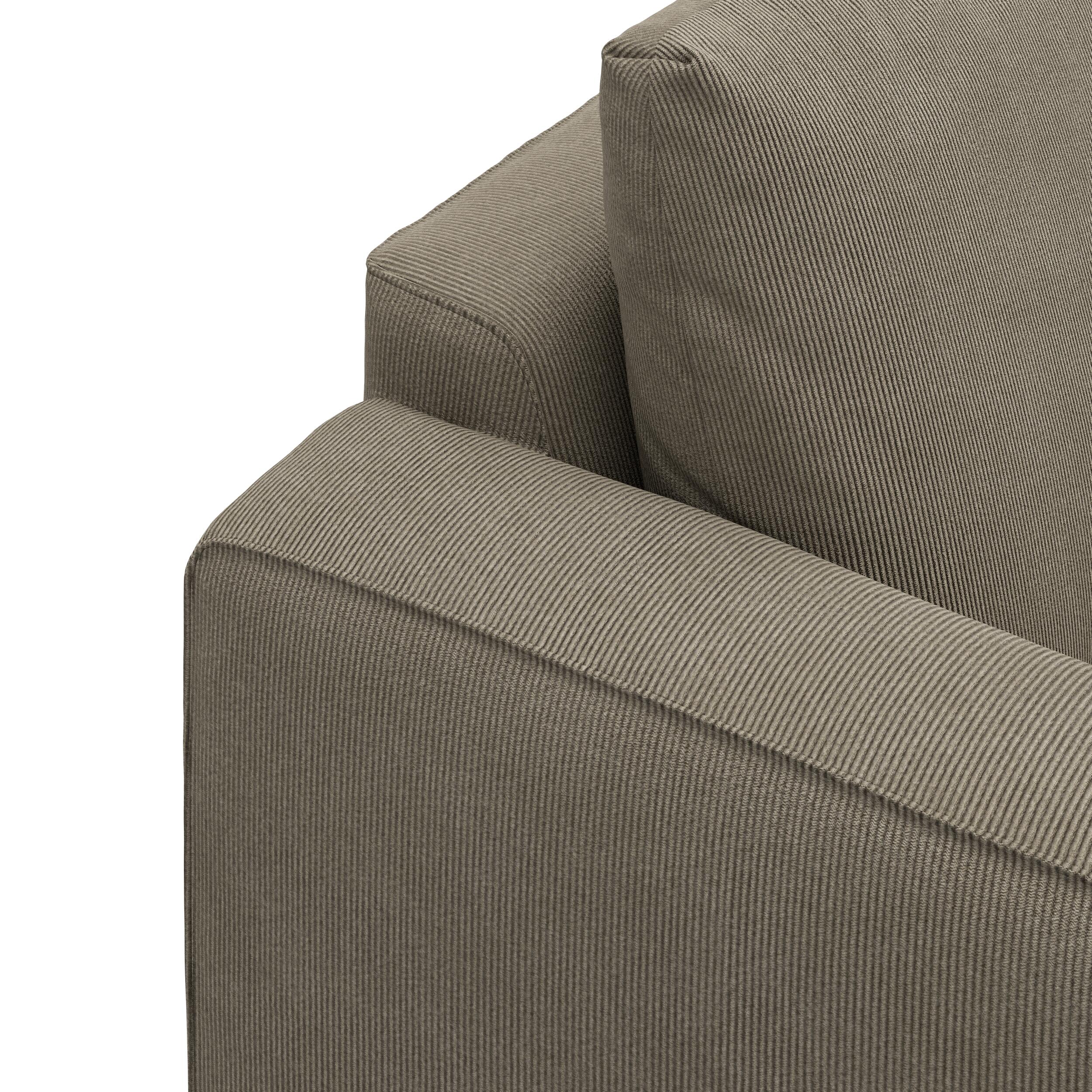 Nyland högervänd soffa med schäslong 
