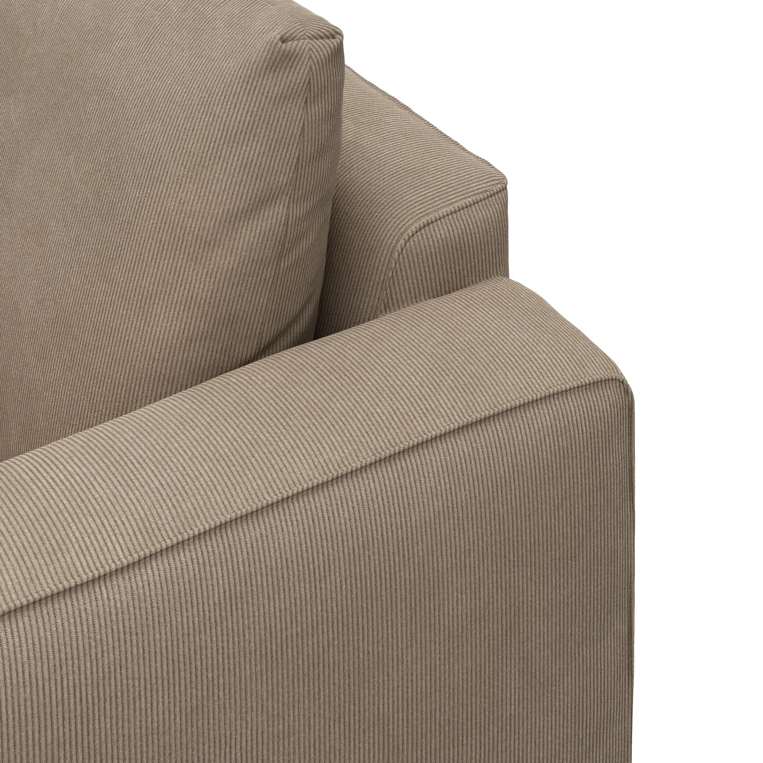 Nyland vänstervänd soffa med schäslong 