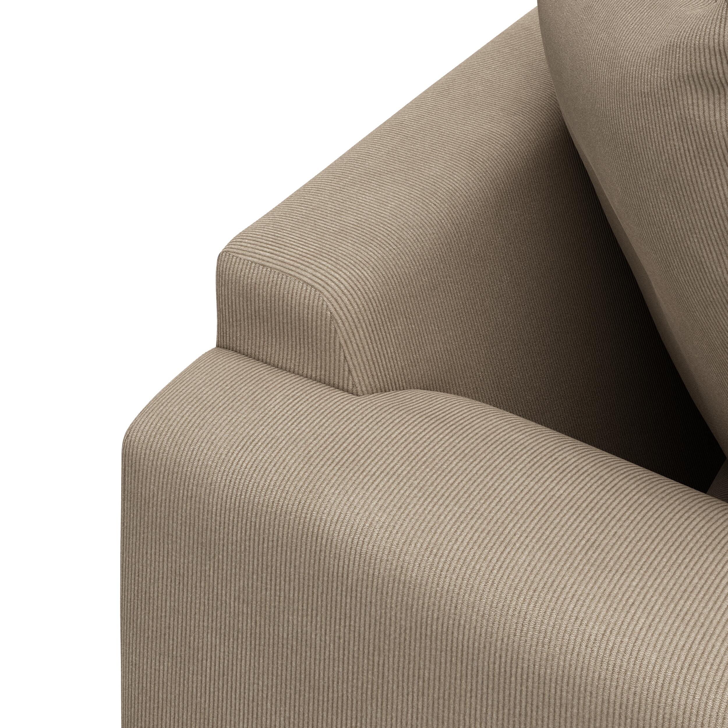 Kingston 3 pers m. 2 sitsar Soffa 