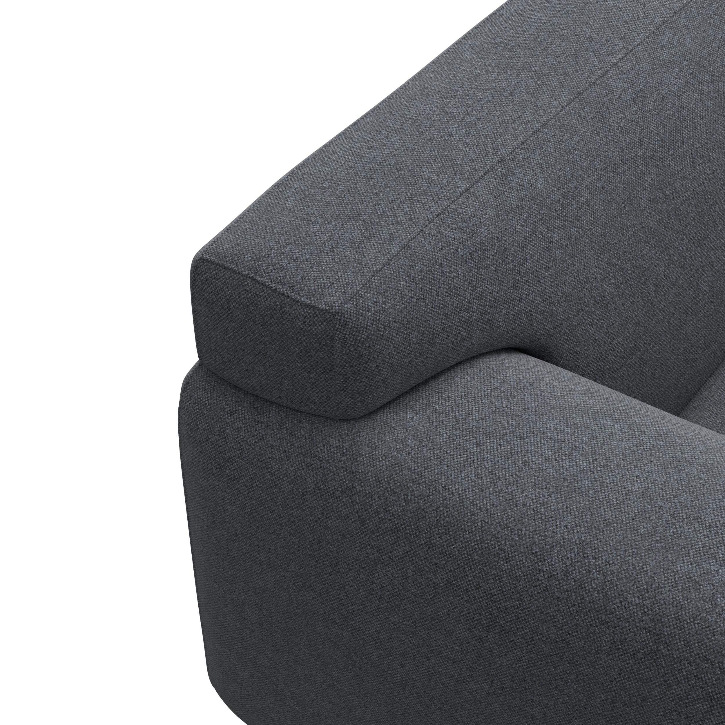 Siena högervänd soffa med schäslong 