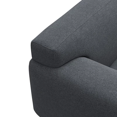 Siena högervänd soffa med schäslong