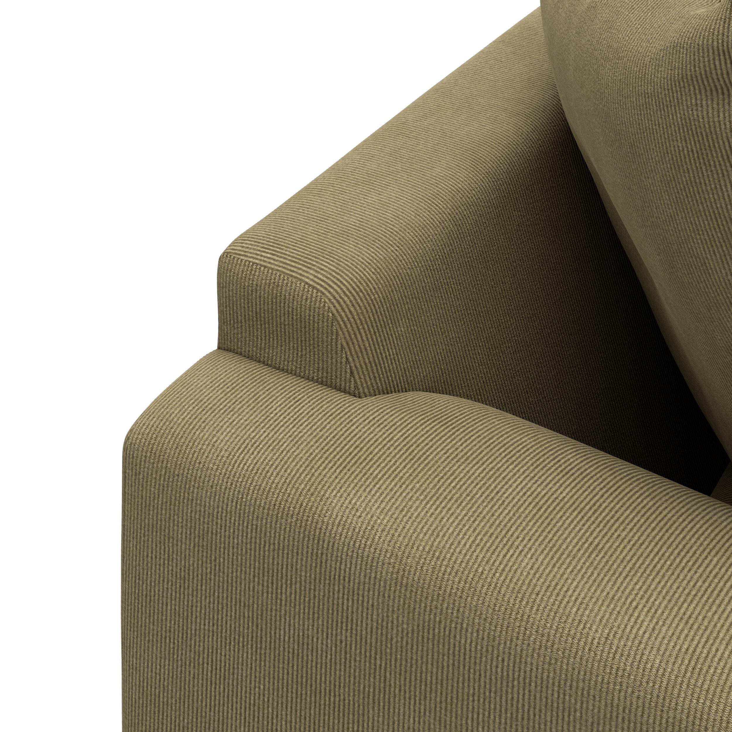 Kingston 3 pers m. 2 sitsar Soffa 